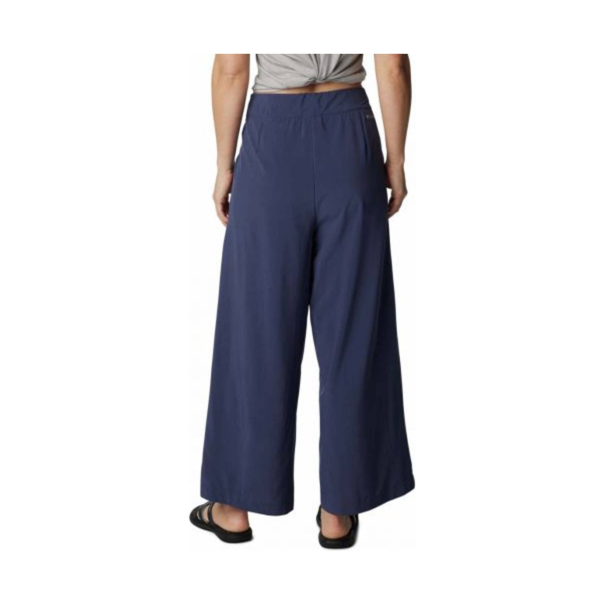 Columbia Women's Anytime Wide Leg Pant - Nocturnal by Lenny's Shoe & Apparel