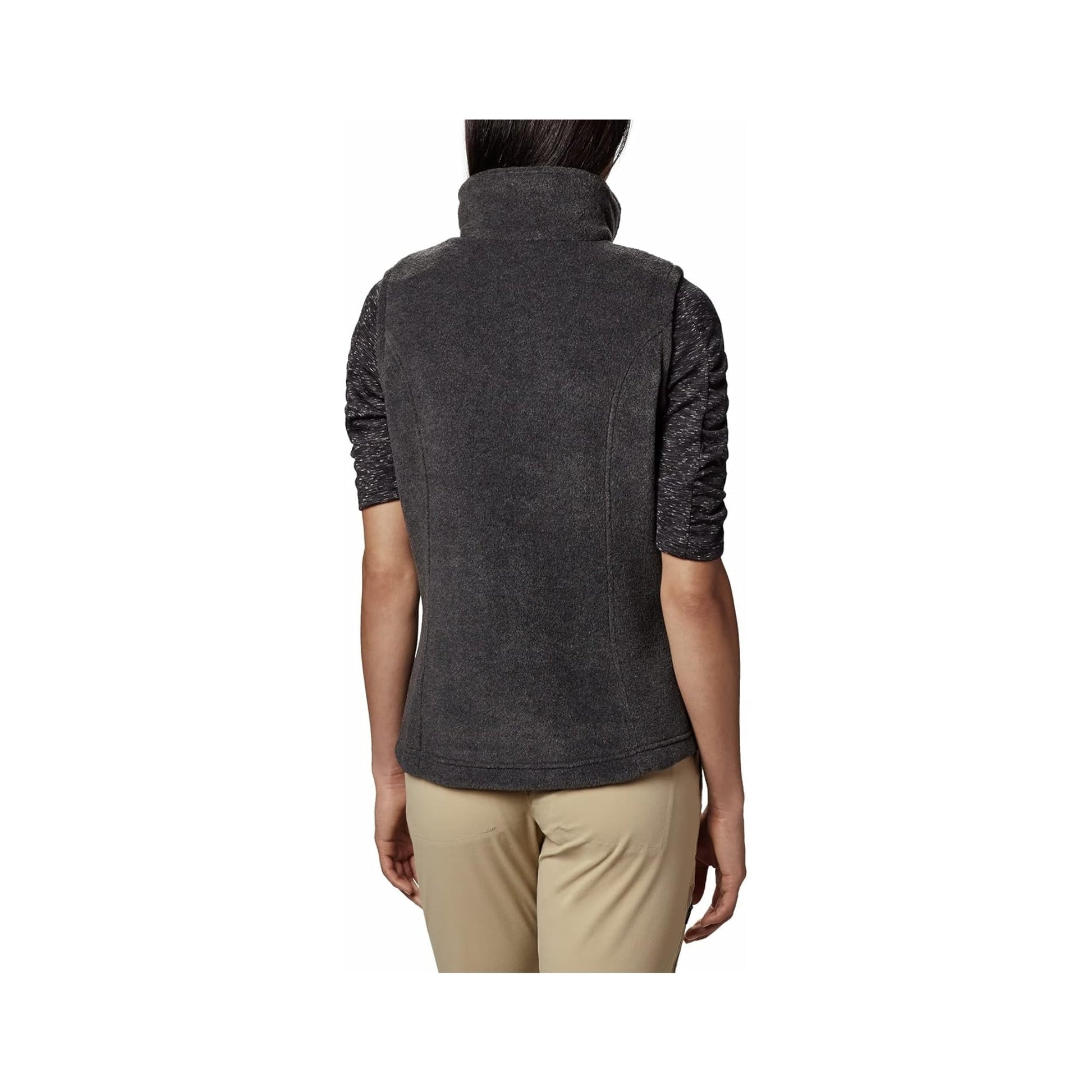 Columbia Women's Benton Springs Vest - Charcoal by Lenny's Shoe & Apparel