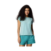 Columbia Women's Boundless Trek Short Sleeve Tee - Spray by Lenny's Shoe & Apparel
