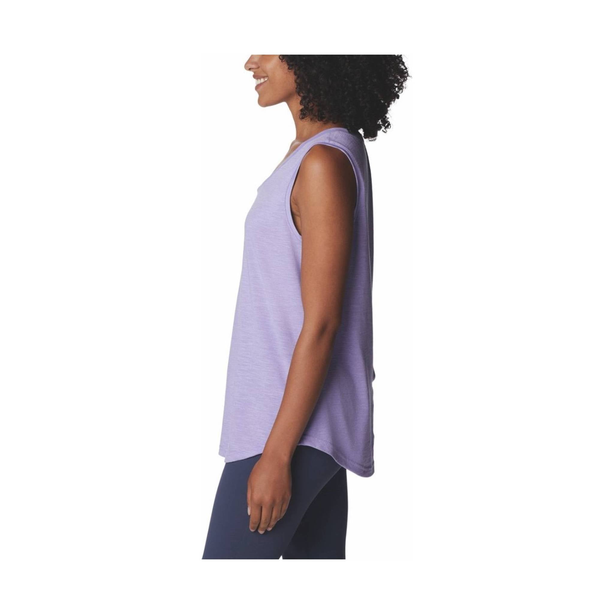 Columbia Women's Cades Cape Tank - Frosted Purple by Lenny's Shoe & Apparel