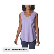 Columbia Women's Cades Cape Tank - Frosted Purple by Lenny's Shoe & Apparel