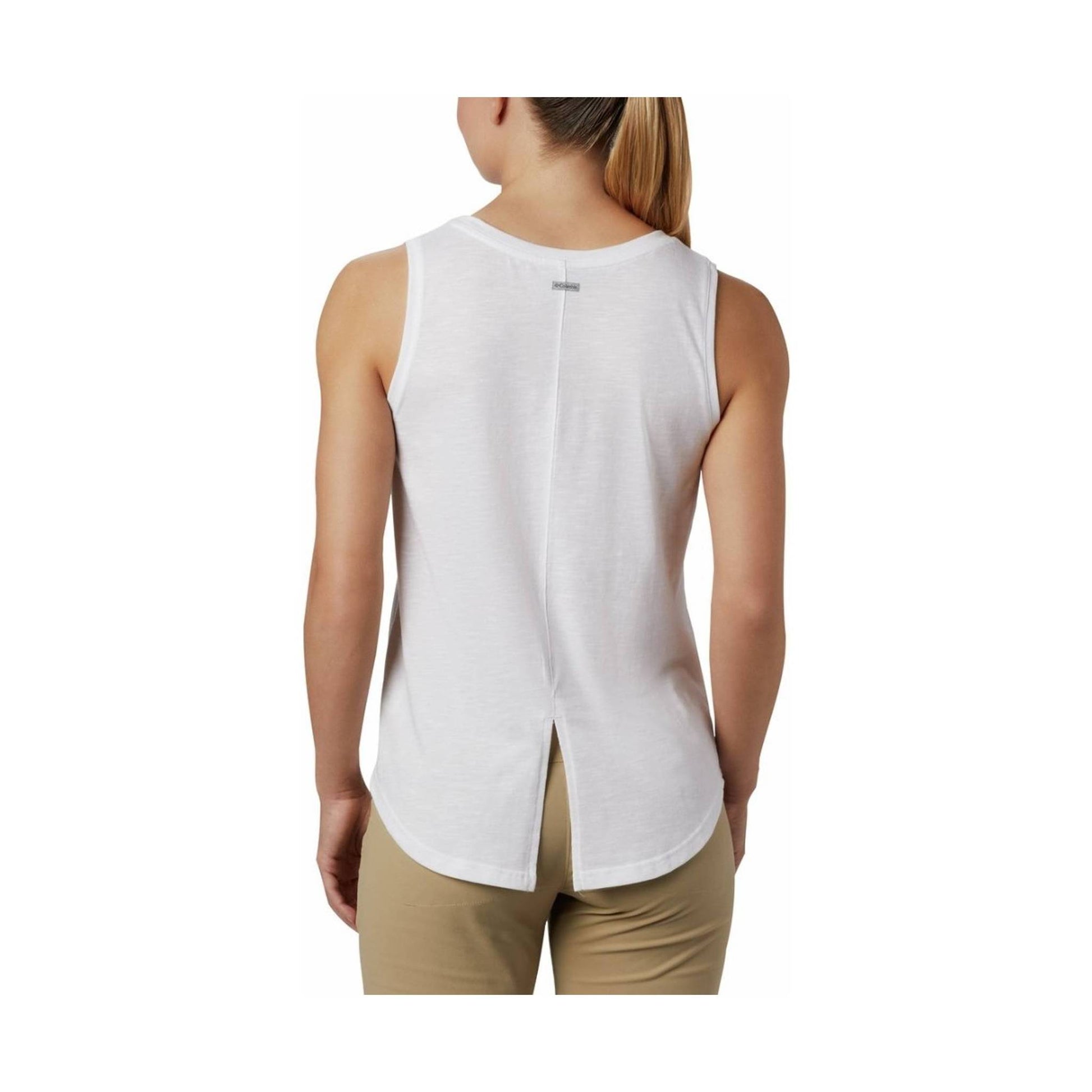 Columbia Women's Cades Cape Tank - White by Lenny's Shoe & Apparel