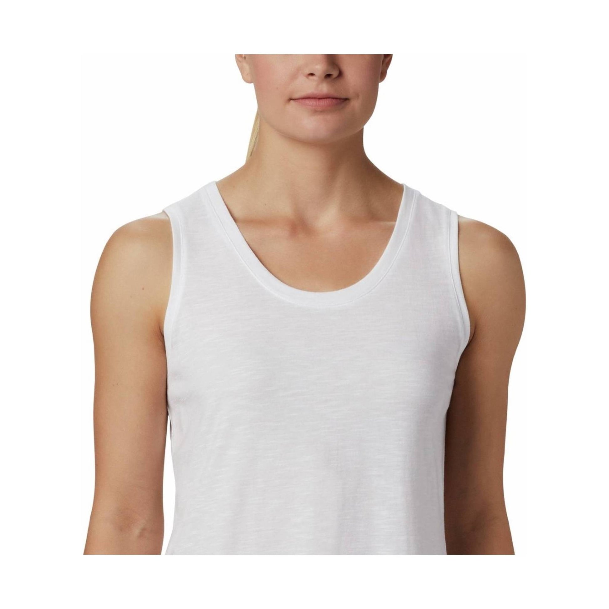 Columbia Women's Cades Cape Tank - White by Lenny's Shoe & Apparel