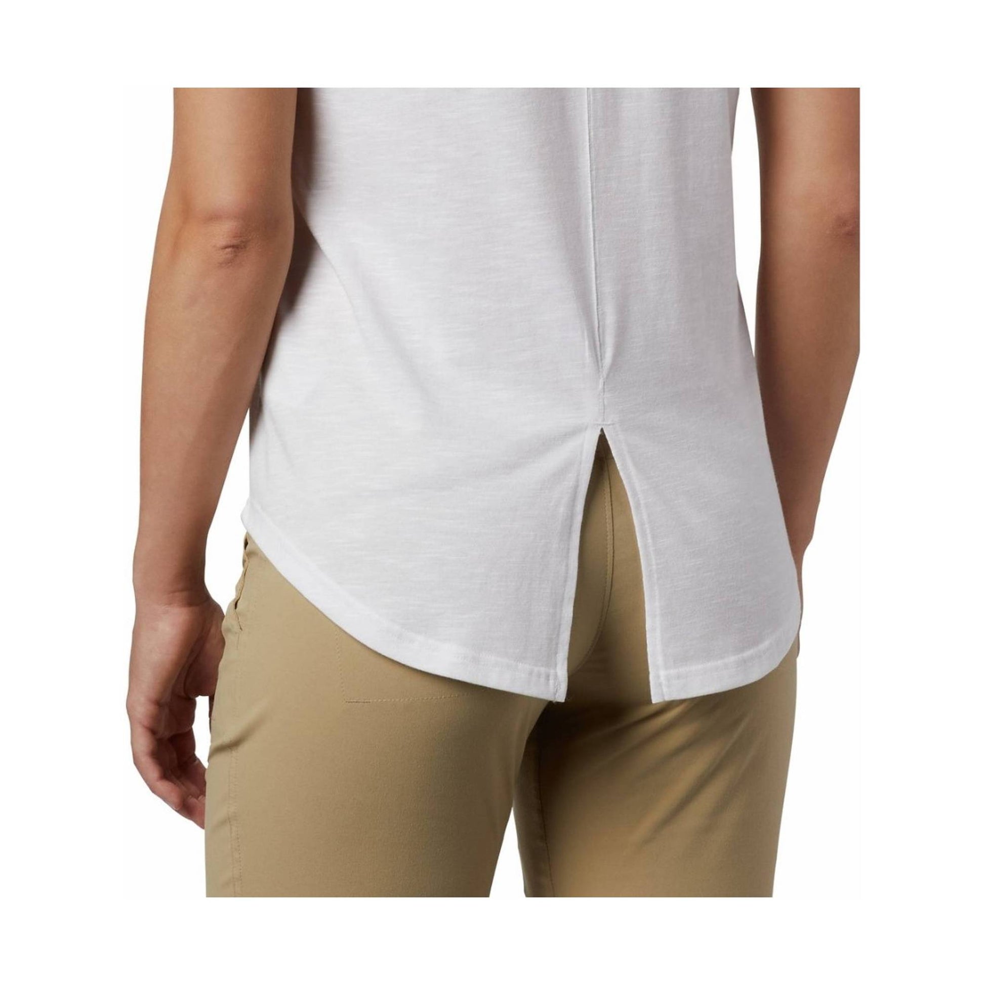 Columbia Women's Cades Cape Tank - White by Lenny's Shoe & Apparel