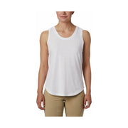Columbia Women's Cades Cape Tank - White by Lenny's Shoe & Apparel