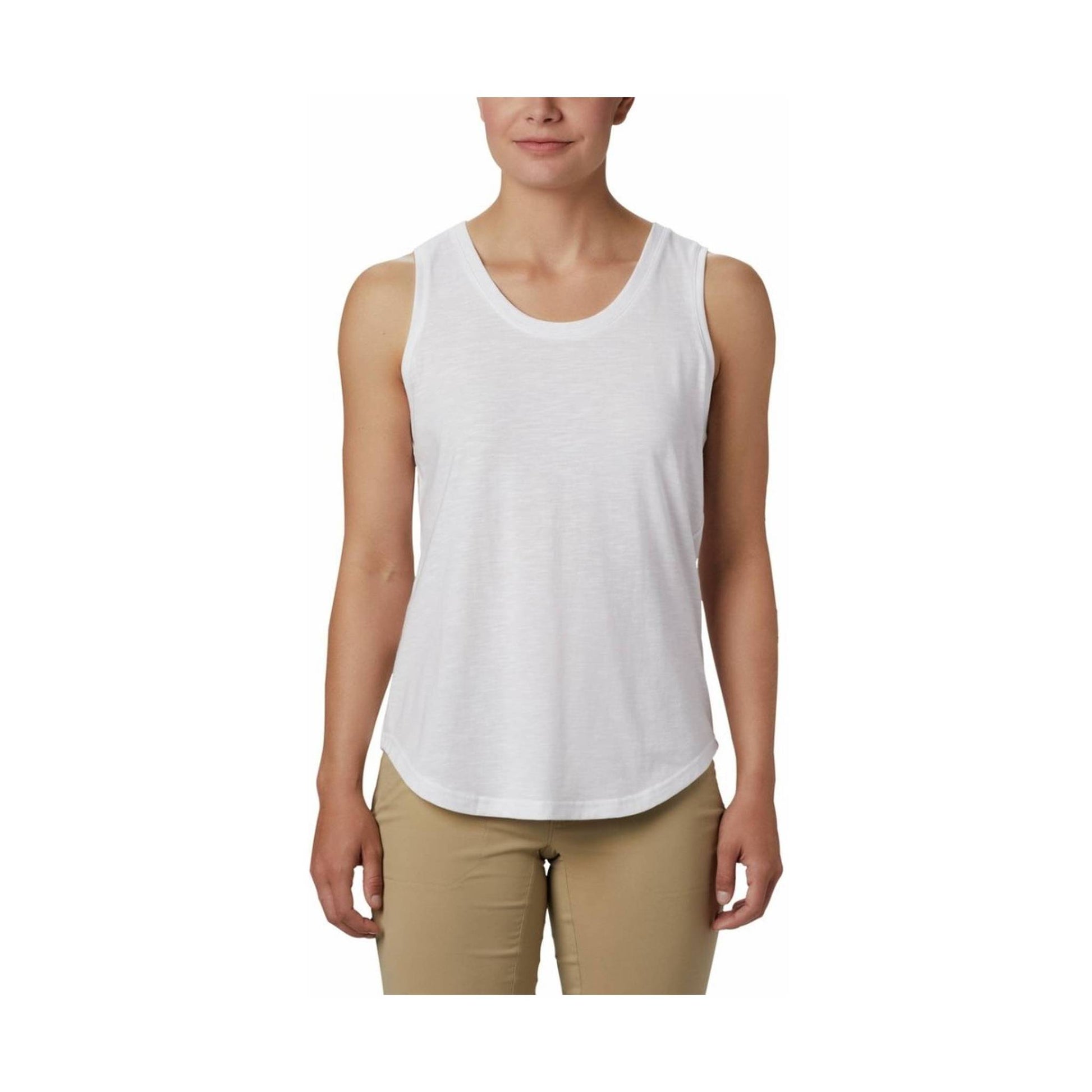 Columbia Women's Cades Cape Tank - White by Lenny's Shoe & Apparel
