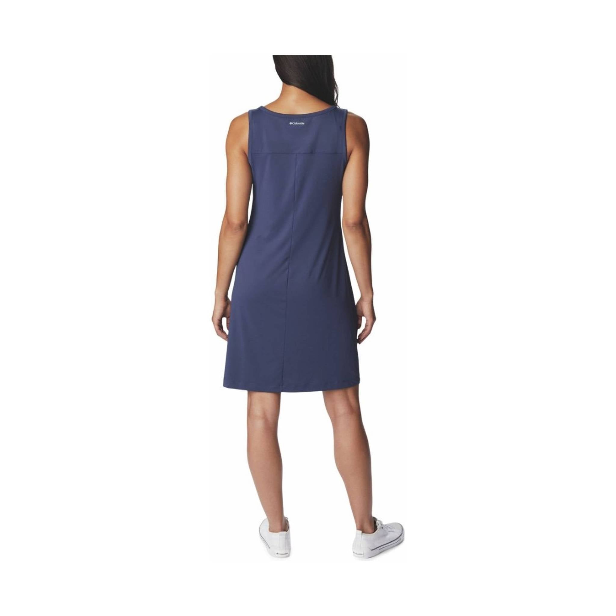 Columbia Women's Chill River Printed Dress - Nocturnal by Lenny's Shoe & Apparel