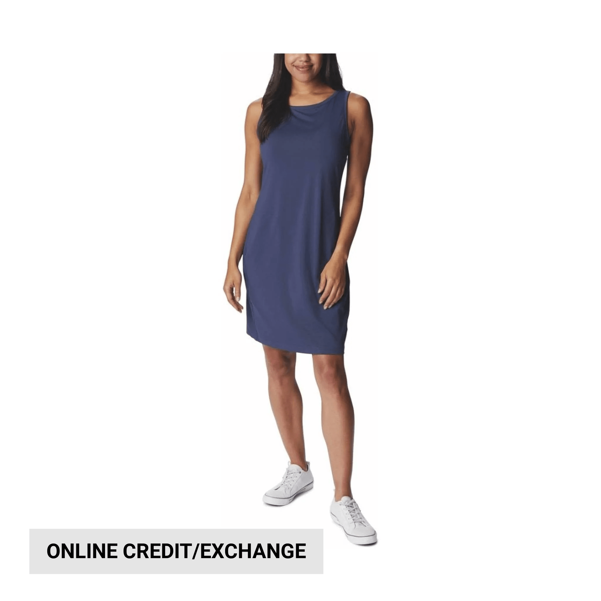 Columbia Women's Chill River Printed Dress - Nocturnal by Lenny's Shoe & Apparel
