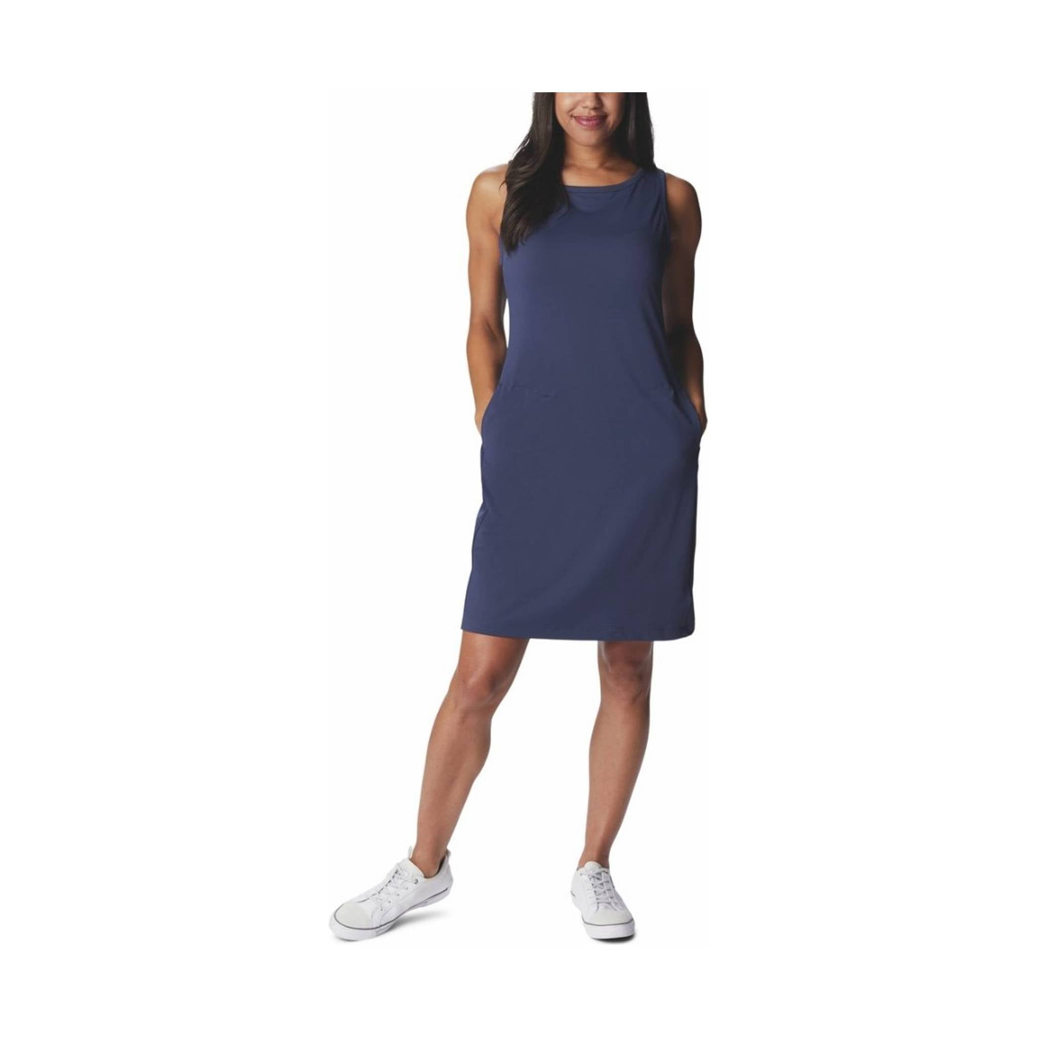 Columbia Women's Chill River Printed Dress - Nocturnal by Lenny's Shoe & Apparel