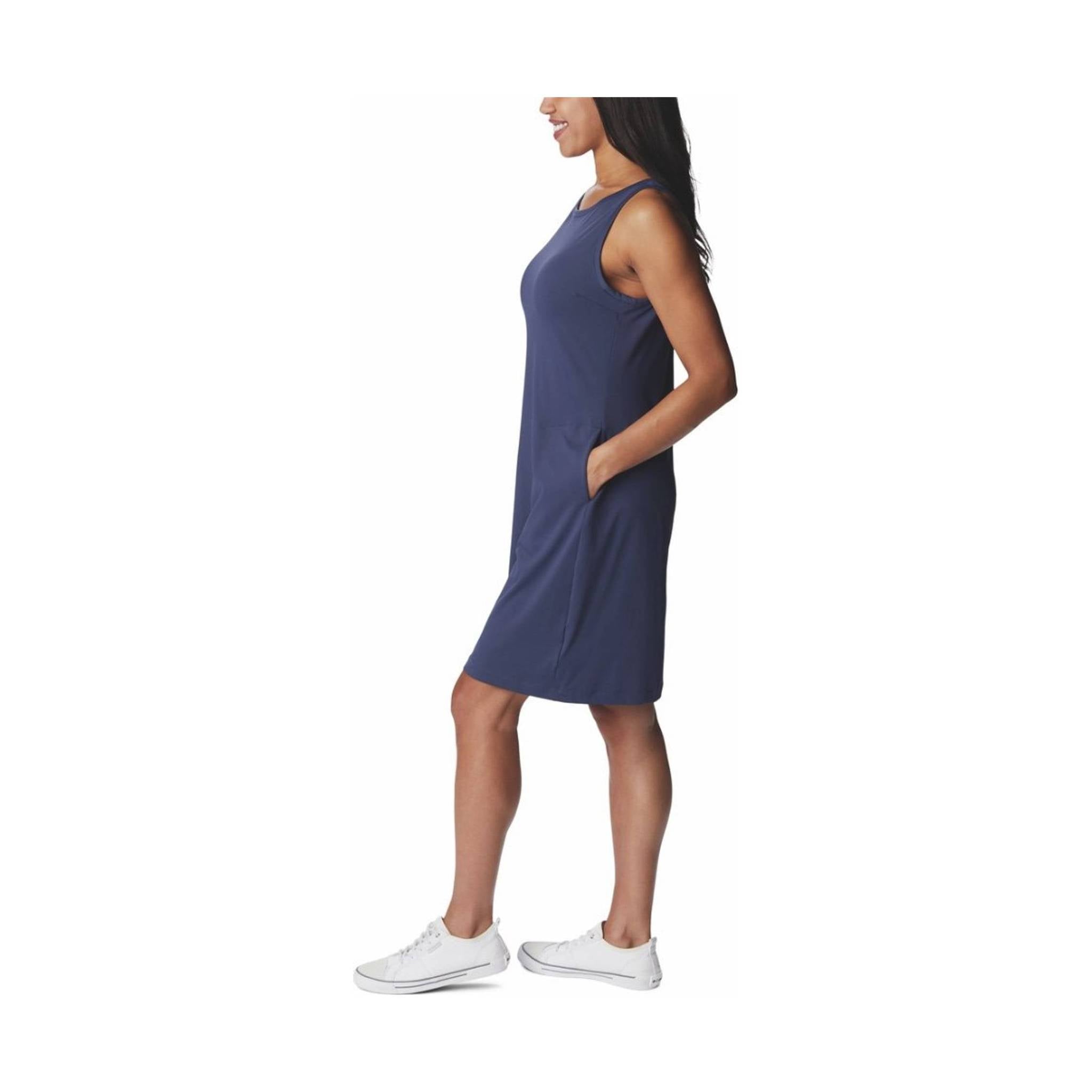 Columbia Women's Chill River Printed Dress - Nocturnal by Lenny's Shoe & Apparel