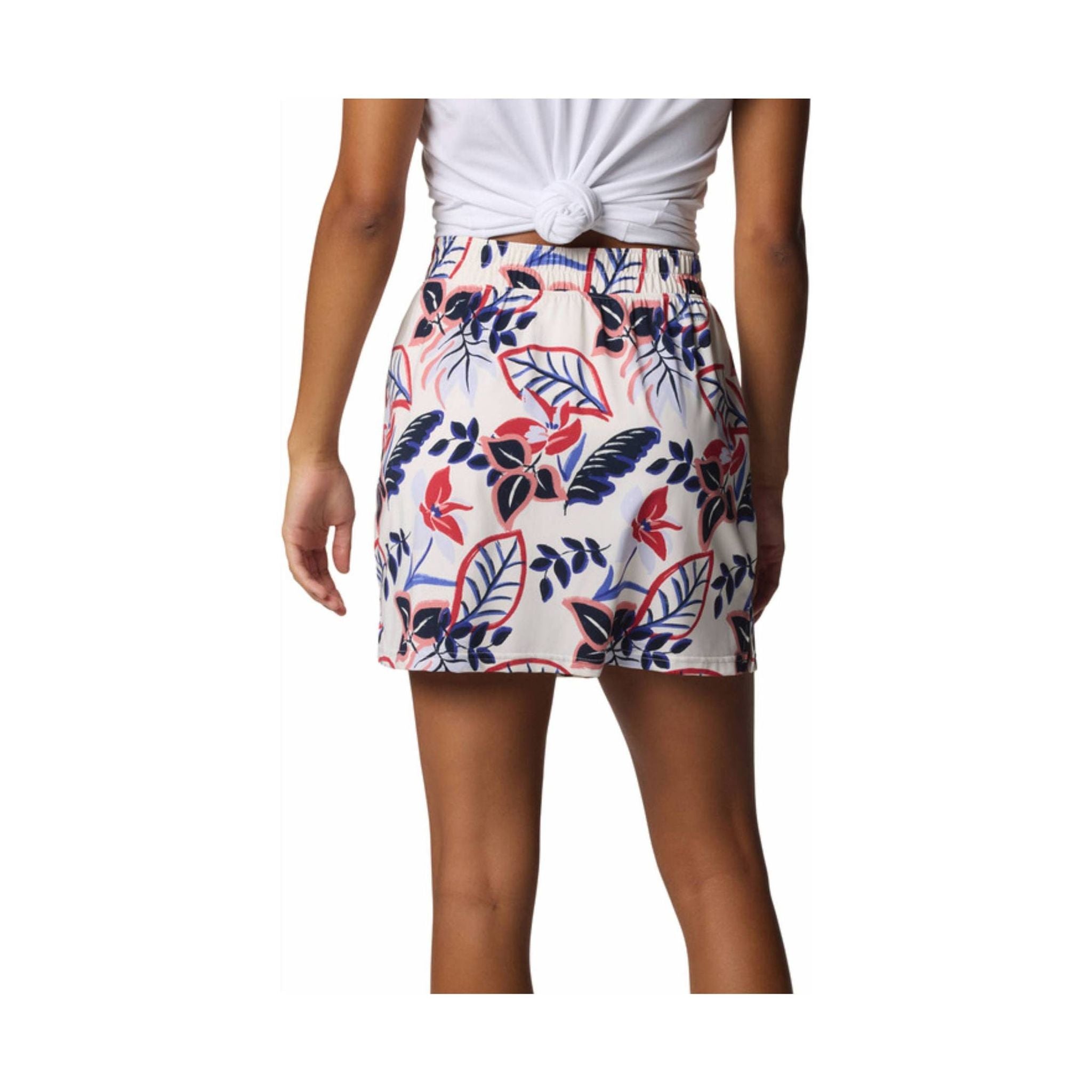 Columbia Women's Chill River Printed Skort - White Pasteled by Lenny's Shoe & Apparel