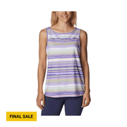 Columbia Women's Chill River Tank - Frosted Purple/ Pop Flora Tonal by Lenny's Shoe & Apparel