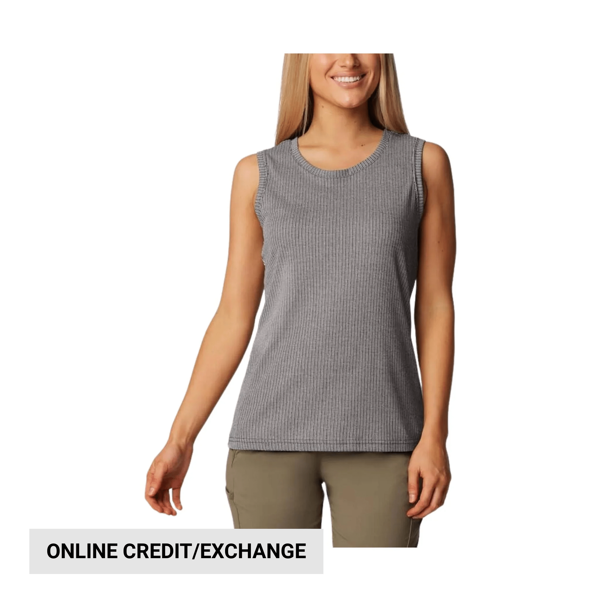Columbia Women's Crystal Pine Tank - Black by Lenny's Shoe & Apparel