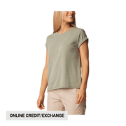 Columbia Women's Crystal Pine Tee - Canteen by Lenny's Shoe & Apparel