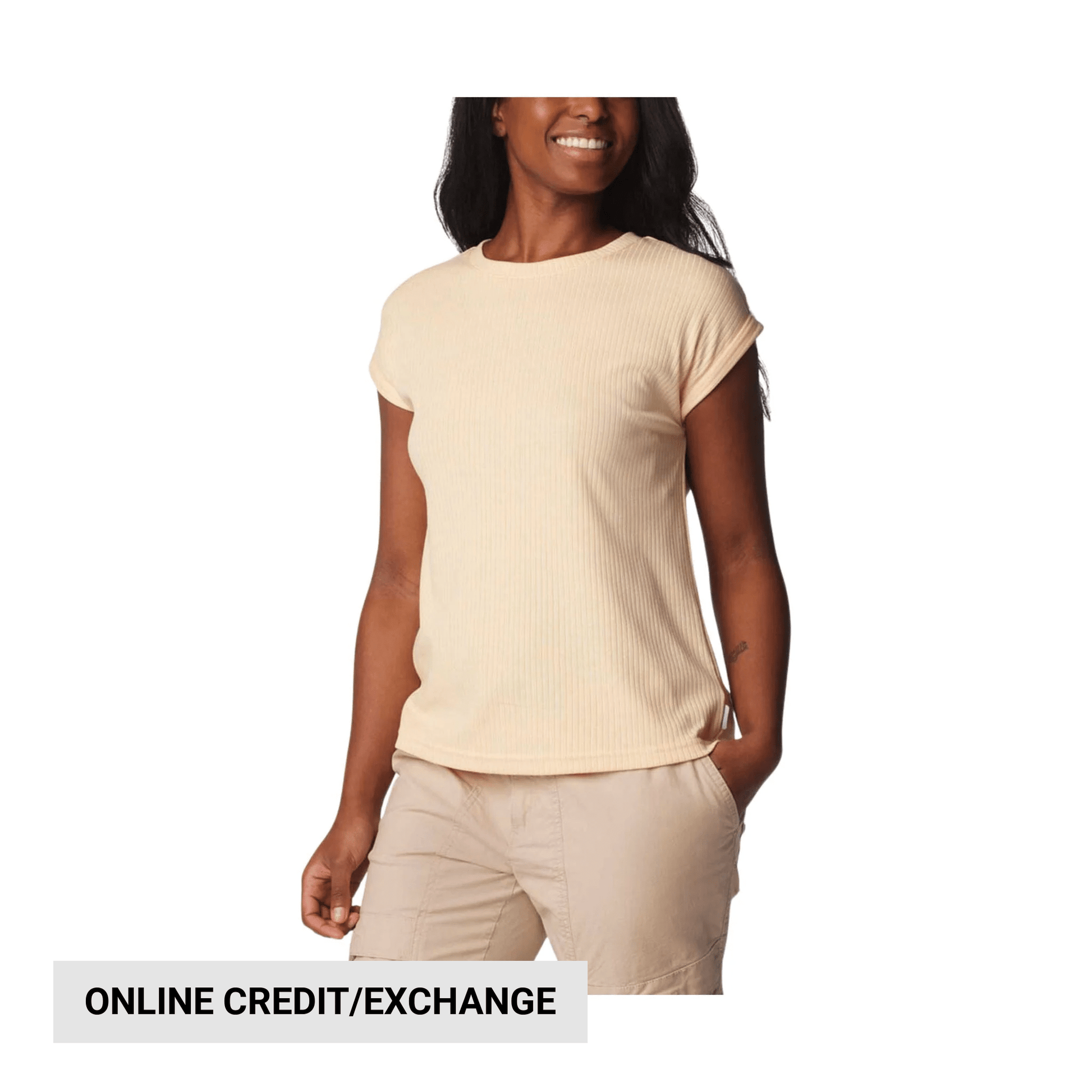 Columbia Women's Crystal Pine Tee - Sunkissed by Lenny's Shoe & Apparel