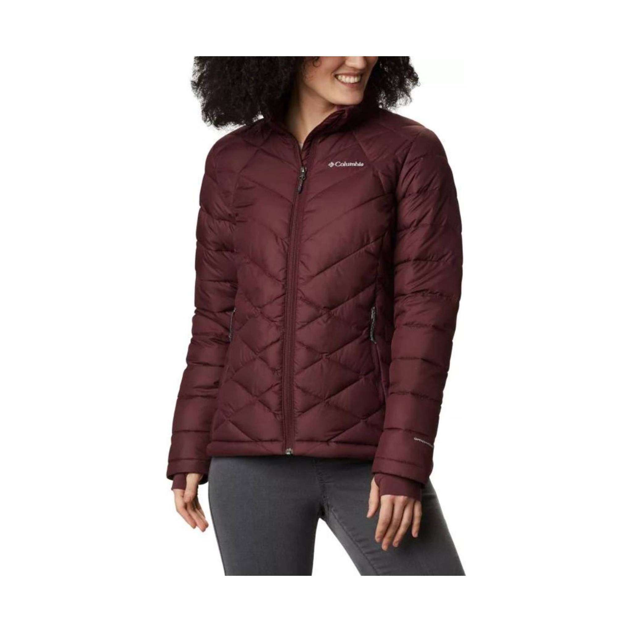 Columbia Women's Heavenly Jacket - Malbec by Lenny's Shoe & Apparel