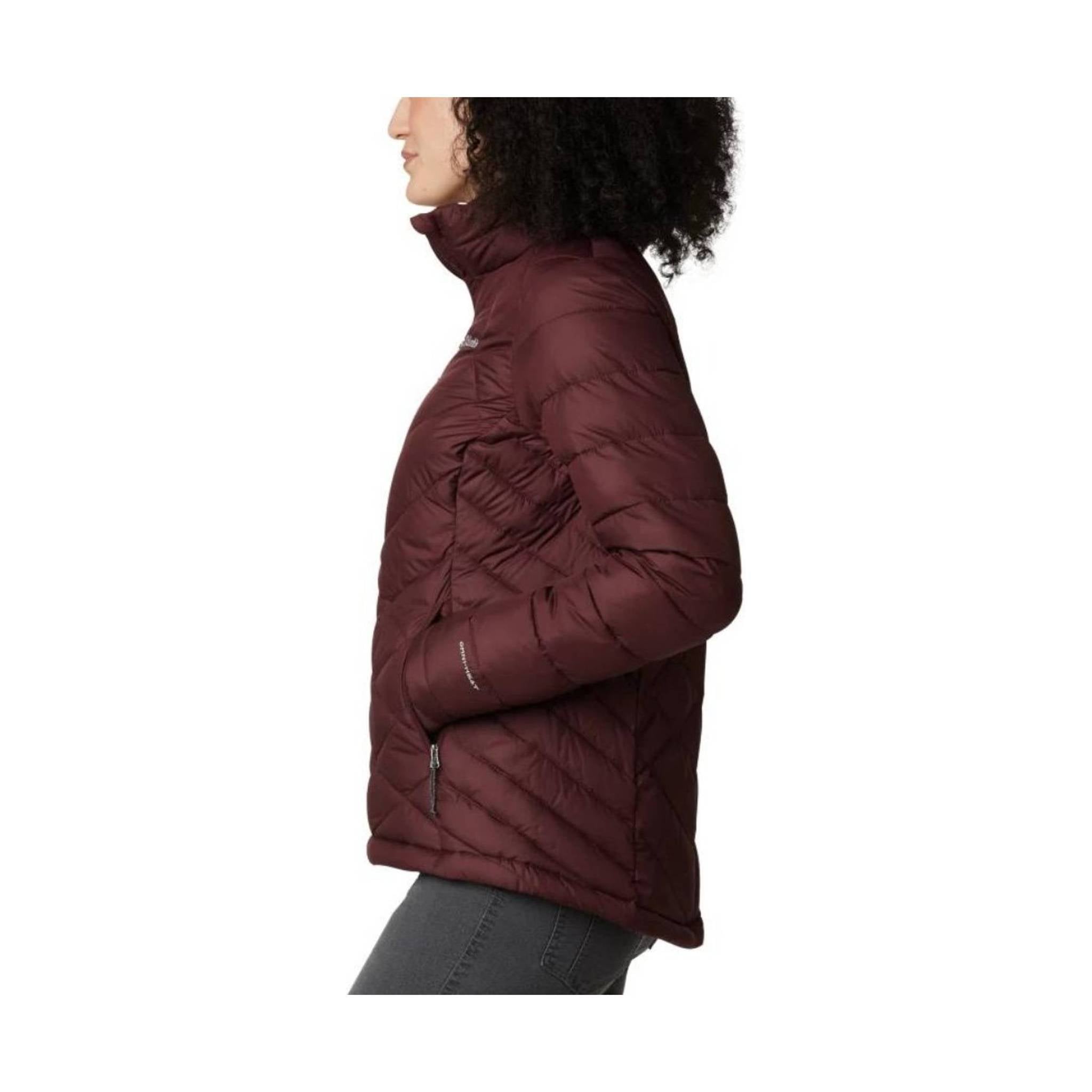 Columbia Women's Heavenly Jacket - Malbec by Lenny's Shoe & Apparel
