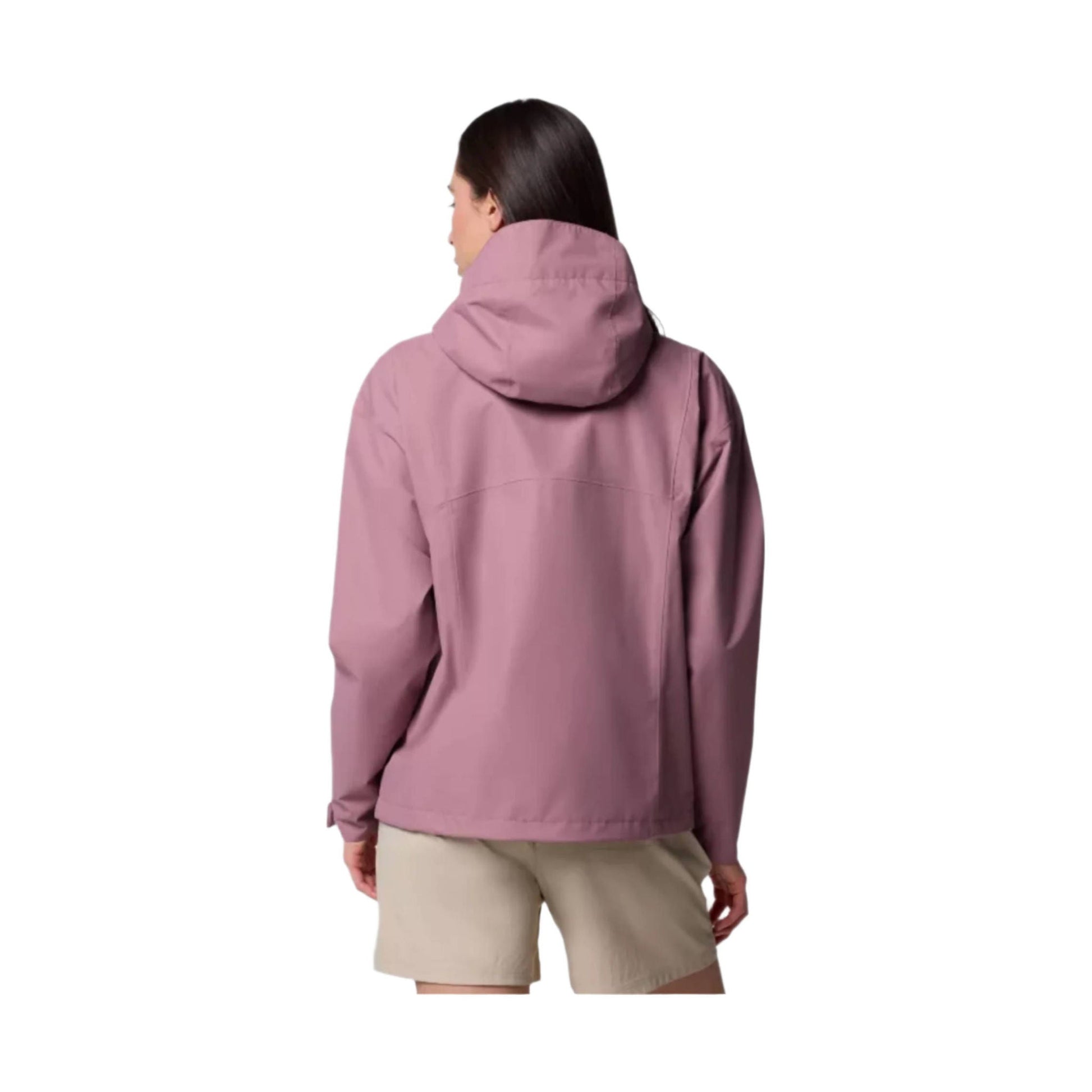 Columbia Women's Hikebound II Rain Jacket - Fig by Lenny's Shoe & Apparel