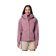 Columbia Women's Hikebound II Rain Jacket - Fig by Lenny's Shoe & Apparel