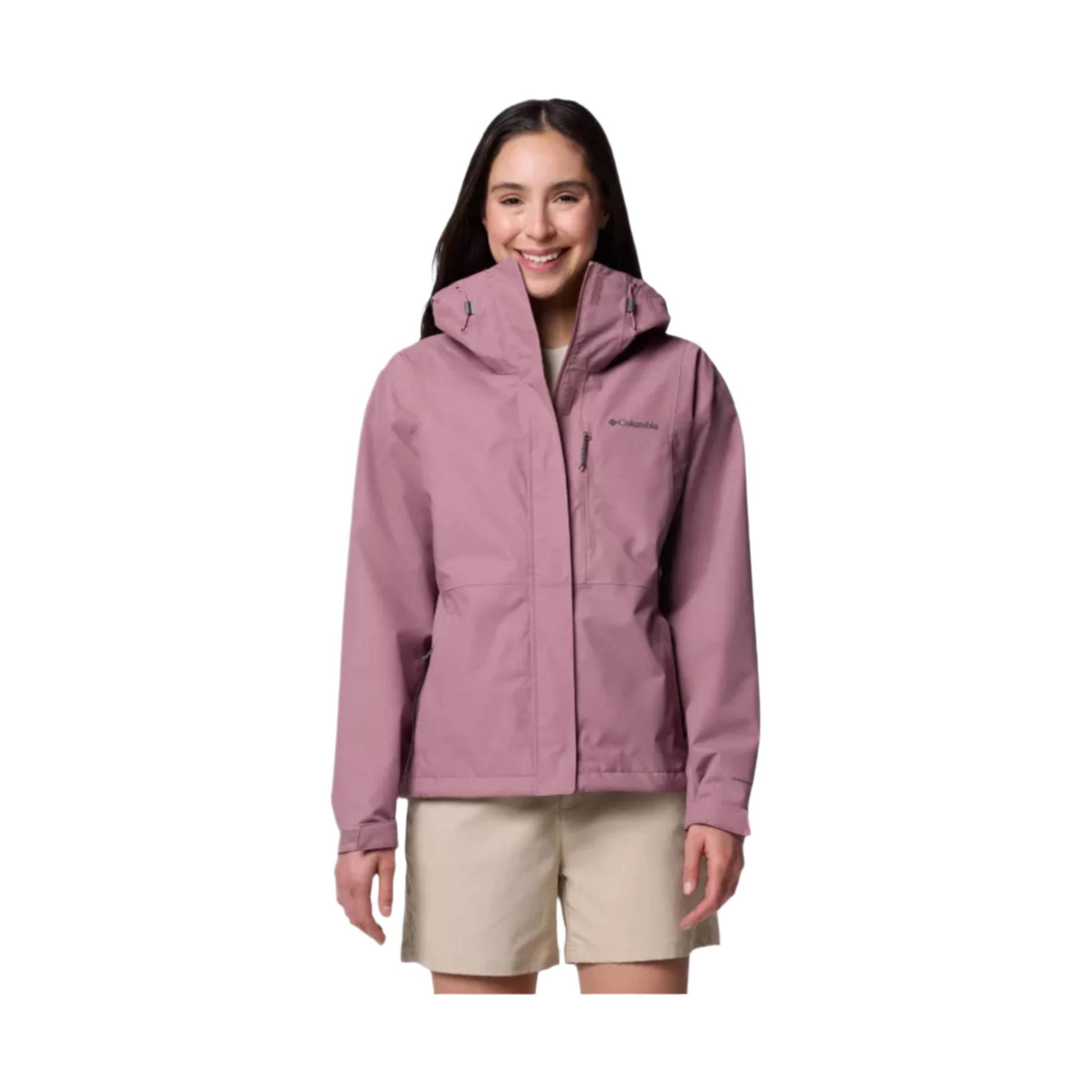Columbia Women's Hikebound II Rain Jacket - Fig by Lenny's Shoe & Apparel