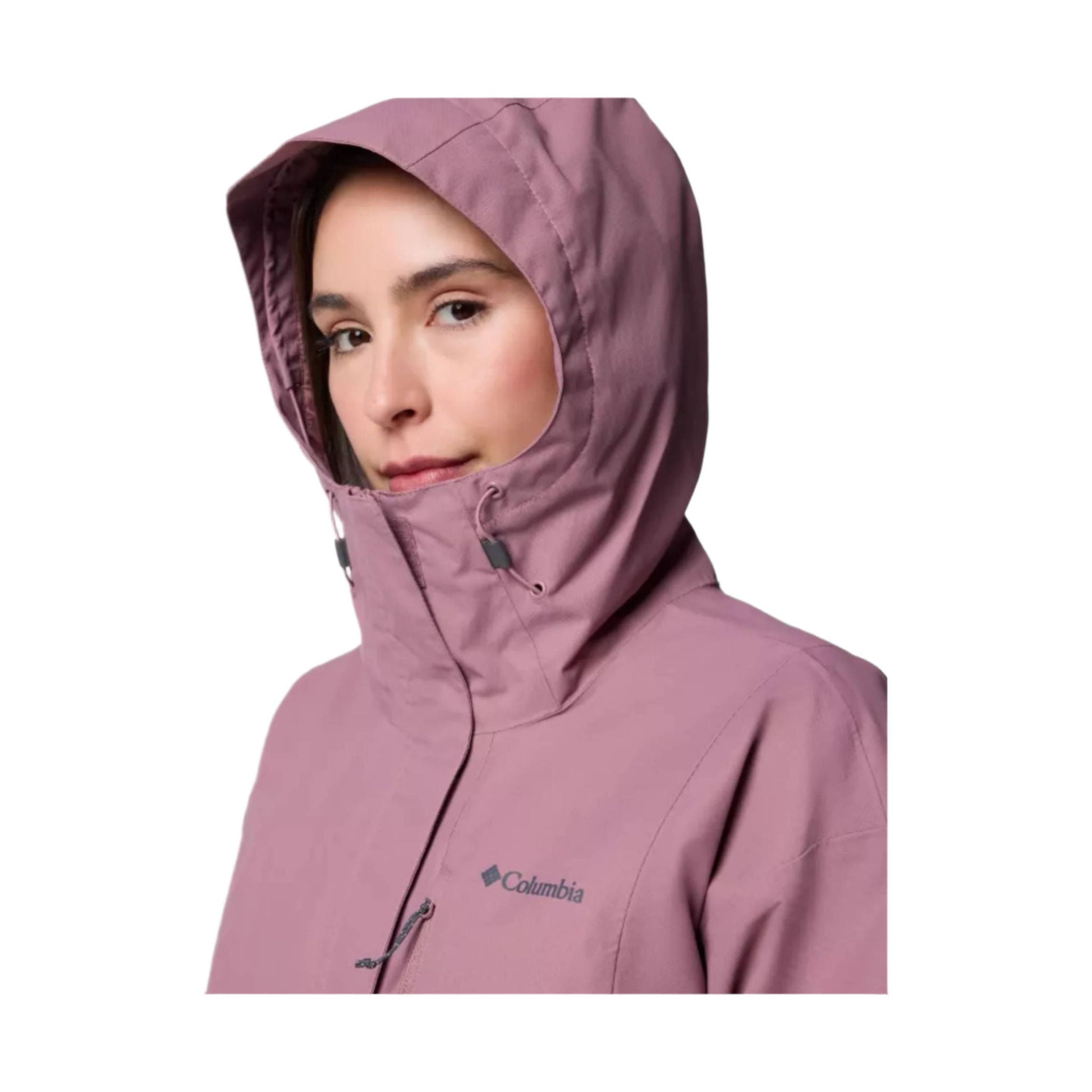 Columbia Women's Hikebound II Rain Jacket - Fig by Lenny's Shoe & Apparel