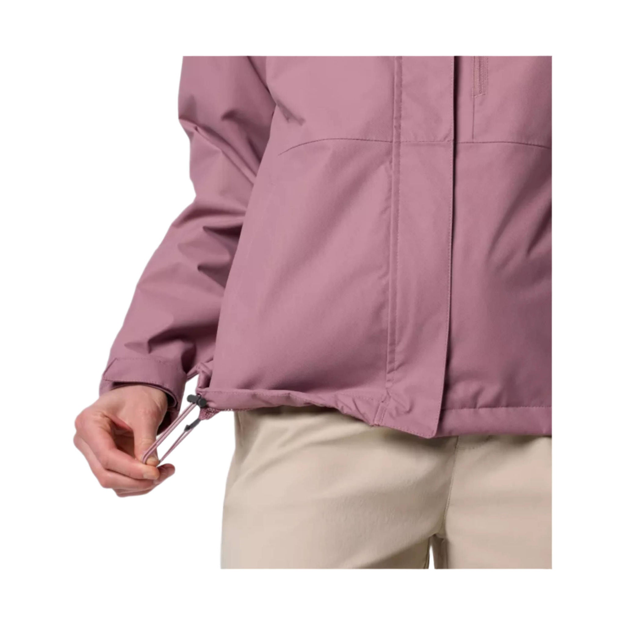 Columbia Women's Hikebound II Rain Jacket - Fig by Lenny's Shoe & Apparel