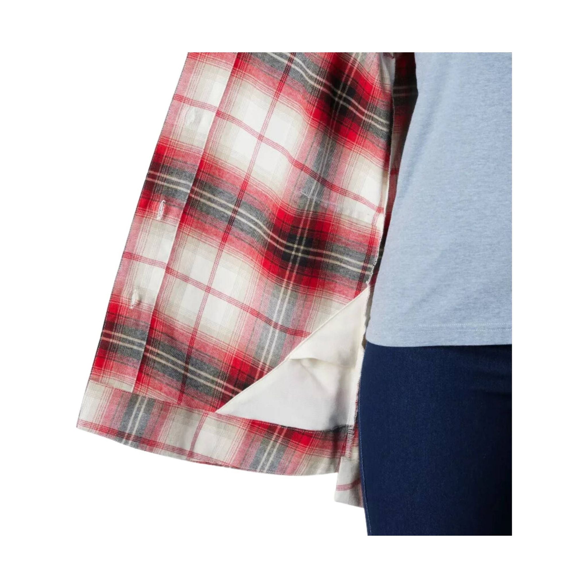 Columbia Women's Holly Hideaway Flannel Shirt - Chalk Ombre by Lenny's Shoe & Apparel