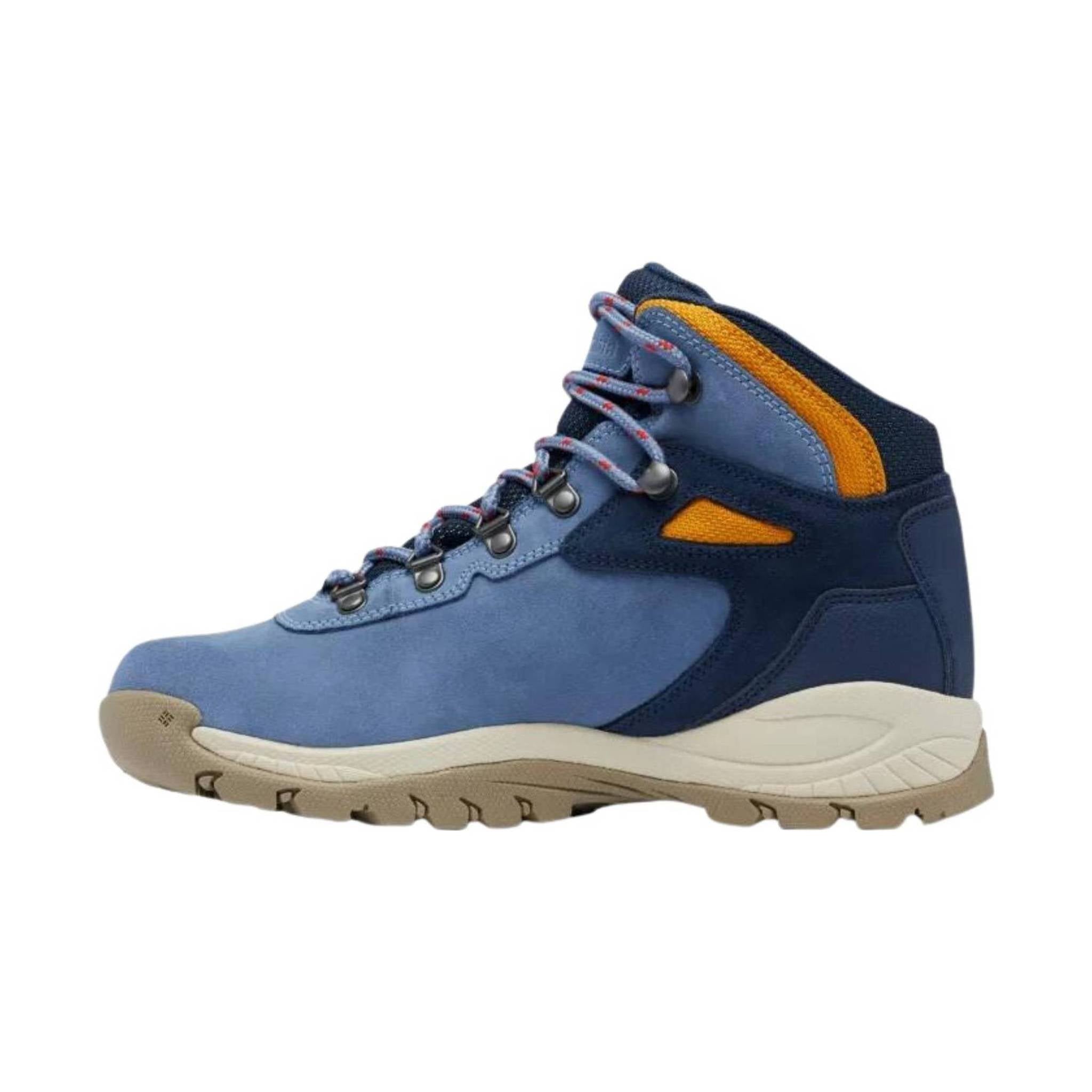 Columbia Women's Newton Ridge Plus Waterproof Amped Wide Boot - Blue Dusk by Lenny's Shoe & Apparel