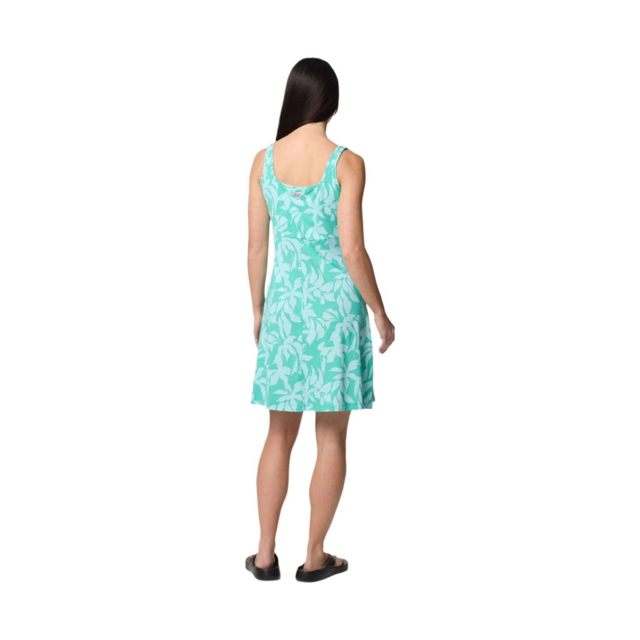 Columbia Women's PFG Freezer III Dress - Glaze Green by Lenny's Shoe & Apparel