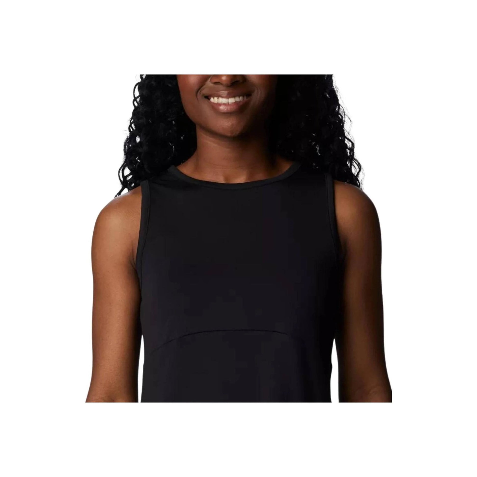 Columbia Women's PFG Freezer Tank Dress - Black by Lenny's Shoe & Apparel
