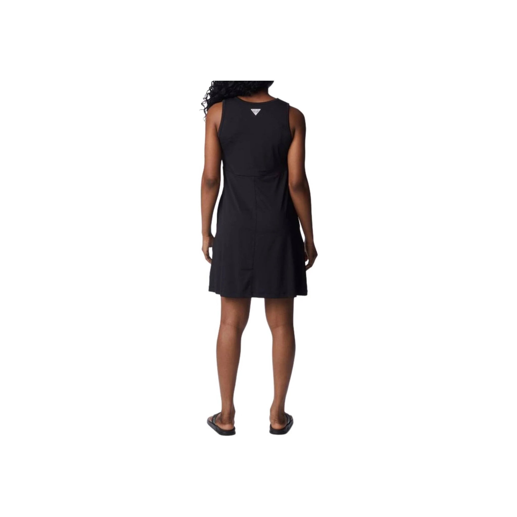 Columbia Women's PFG Freezer Tank Dress - Black by Lenny's Shoe & Apparel