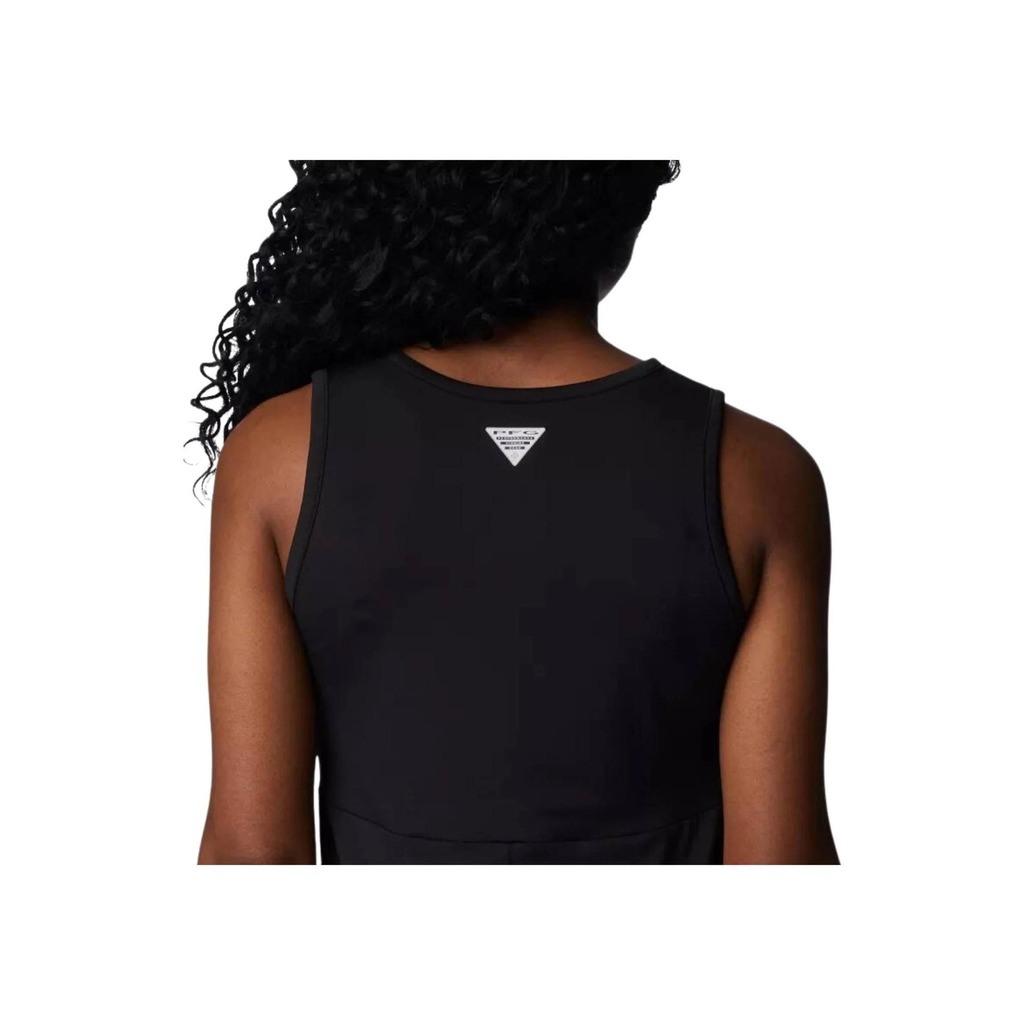 Columbia Women's PFG Freezer Tank Dress - Black by Lenny's Shoe & Apparel