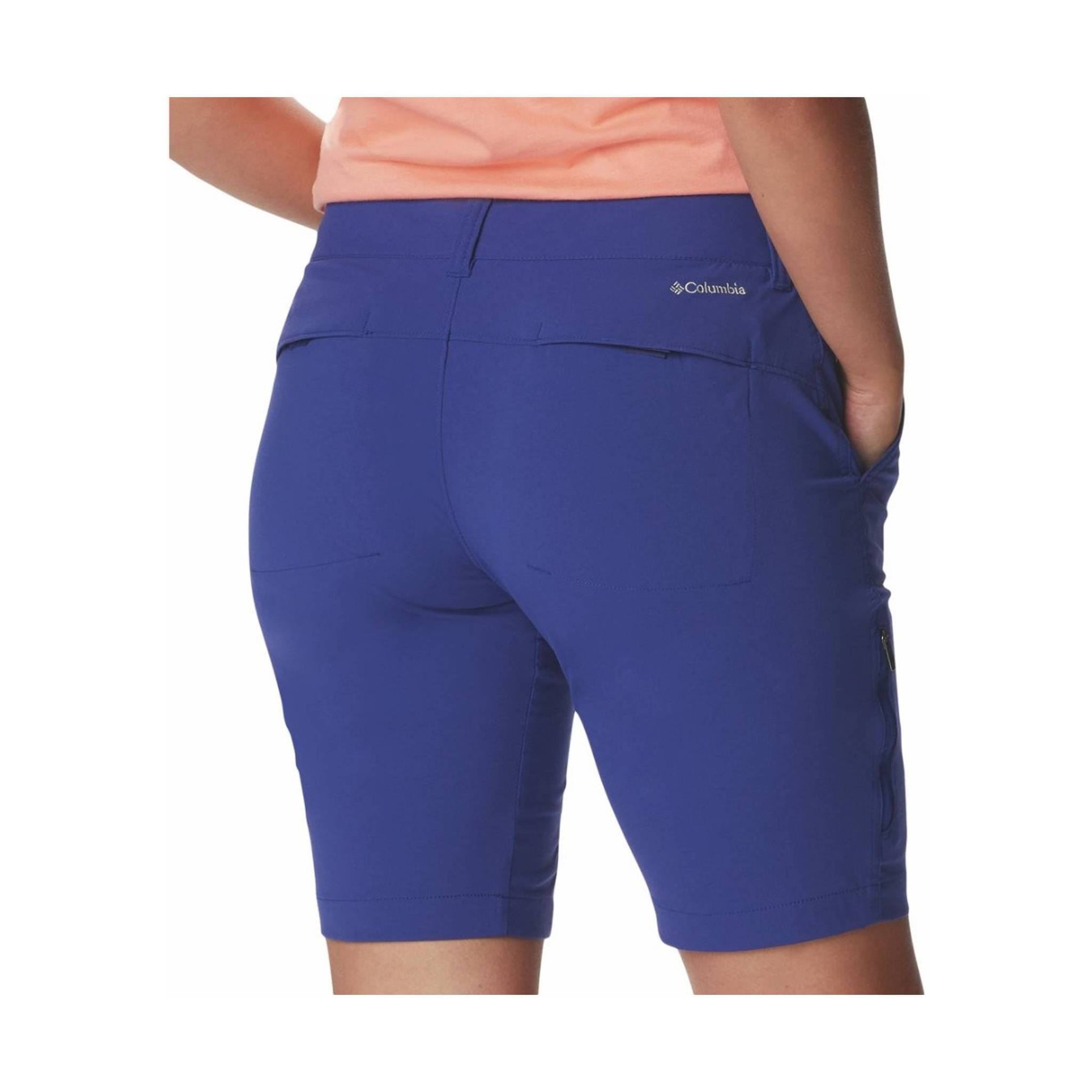 Columbia Women's Saturday Trail Long Short - Dark Sapphire by Lenny's Shoe & Apparel