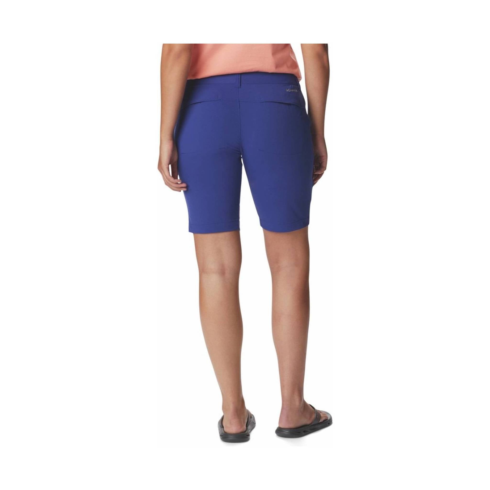 Columbia Women's Saturday Trail Long Short - Dark Sapphire by Lenny's Shoe & Apparel