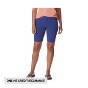 Columbia Women's Saturday Trail Long Short - Dark Sapphire by Lenny's Shoe & Apparel