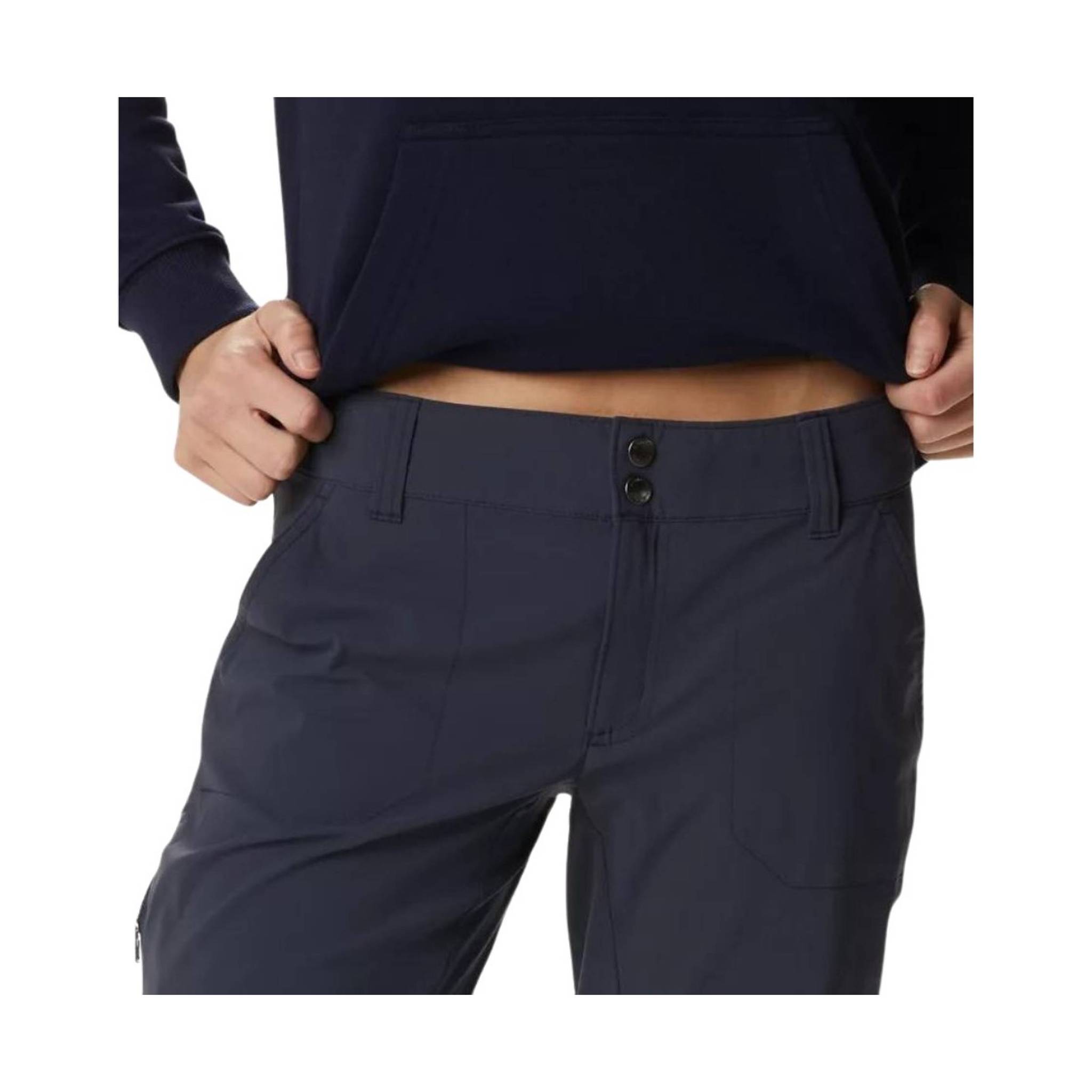 Columbia Women's Saturday Trail Stretch Pant - India Ink by Lenny's Shoe & Apparel
