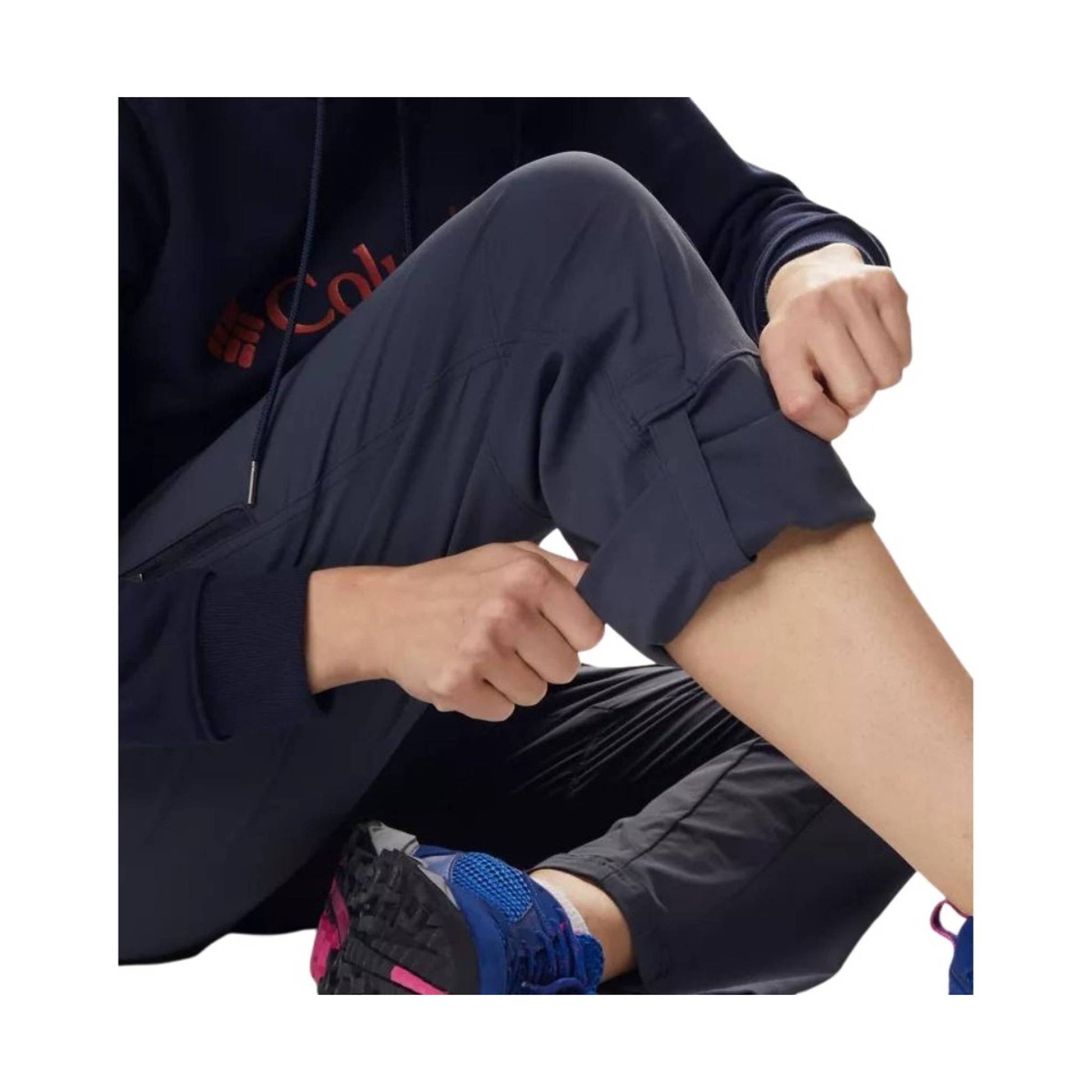 Columbia Women's Saturday Trail Stretch Pant - India Ink by Lenny's Shoe & Apparel