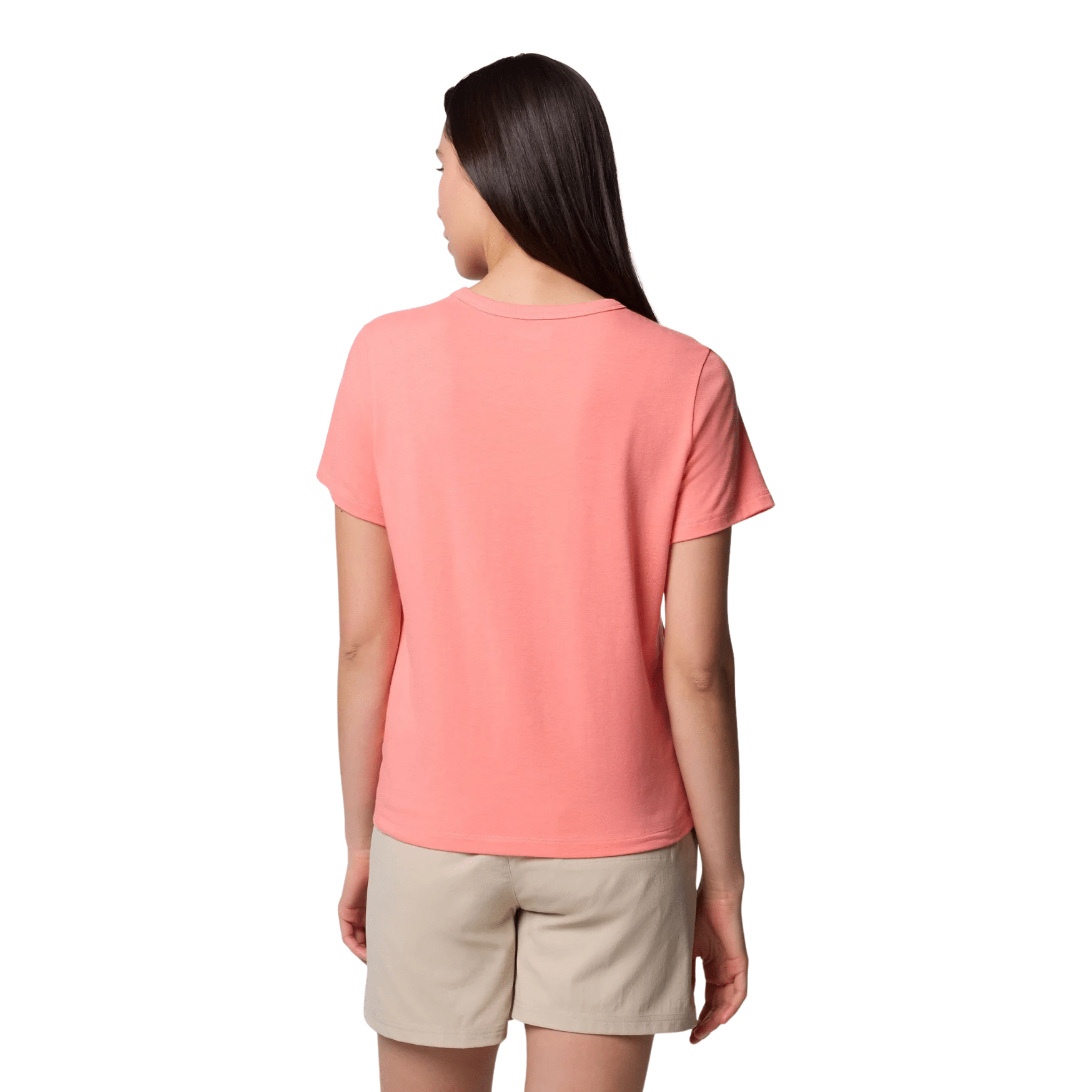 Columbia Women's Sun Trek Short Sleeve II Shirt - Alpenglow by Lenny's Shoe & Apparel