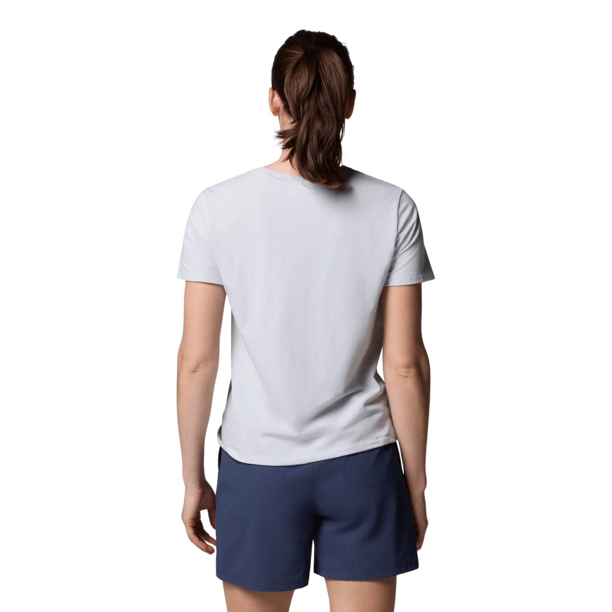 Columbia Women's Sun Trek Short Sleeve II Shirt - Cirrus Grey by Lenny's Shoe & Apparel