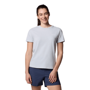 Columbia Women's Sun Trek Short Sleeve II Shirt - Cirrus Grey by Lenny's Shoe & Apparel