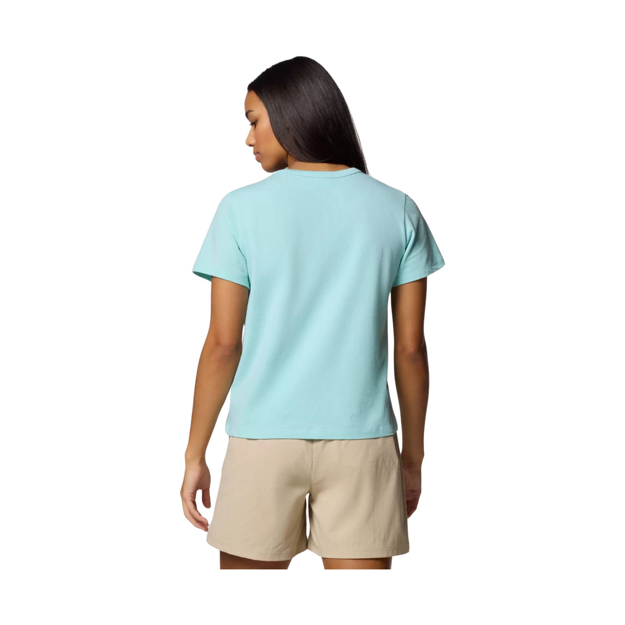 Columbia Women's Sun Trek Short Sleeve II Shirt - Spray by Lenny's Shoe & Apparel