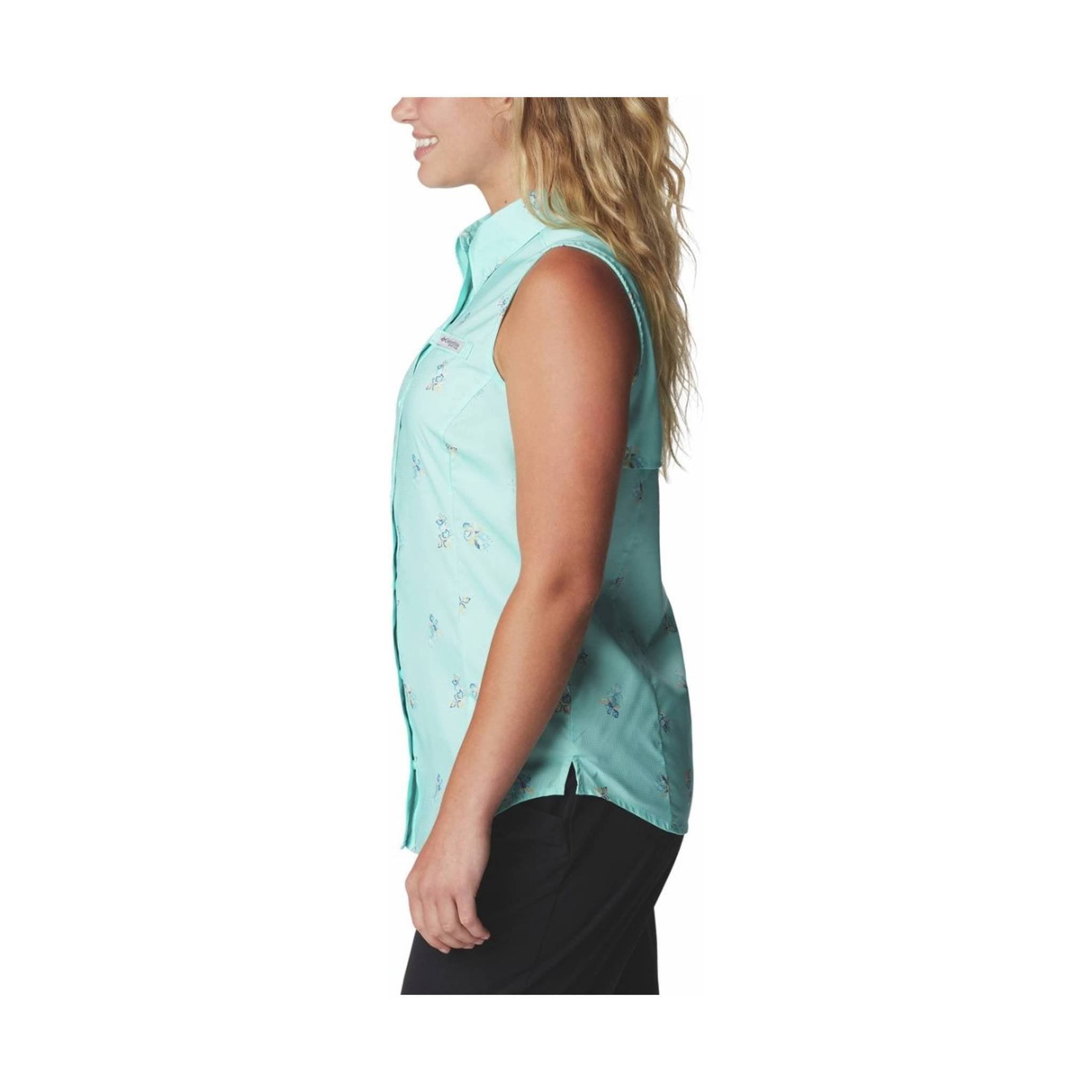 Columbia Women's Super Tamiami Sleeveless - Gulf Stream Bouquet Foray by Lenny's Shoe & Apparel