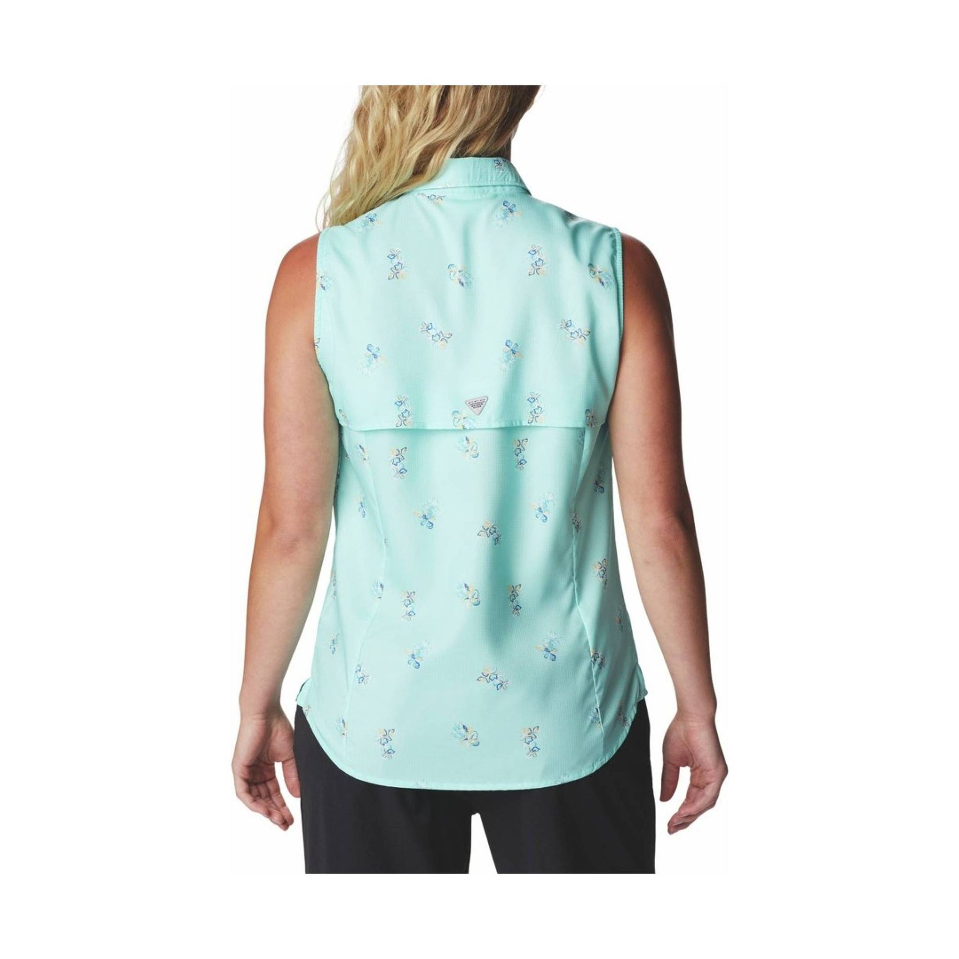 Columbia Women's Super Tamiami Sleeveless - Gulf Stream Bouquet Foray by Lenny's Shoe & Apparel