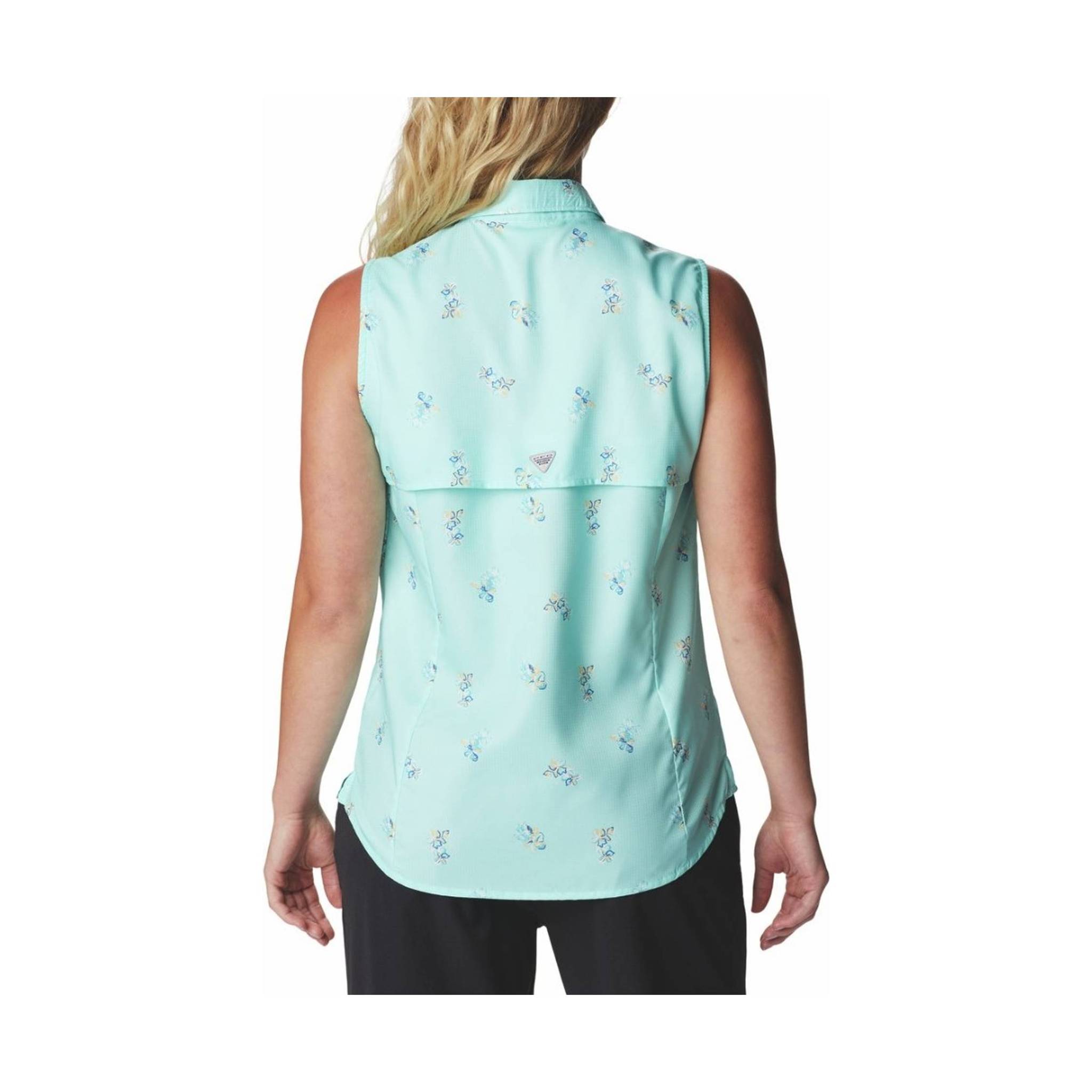 Columbia Women's Super Tamiami Sleeveless - Gulf Stream Bouquet Foray by Lenny's Shoe & Apparel