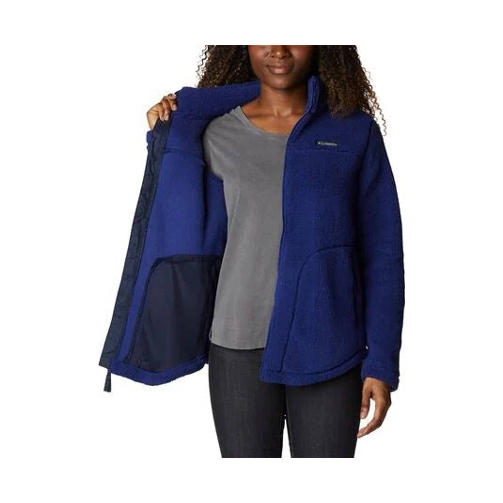 Columbia Women's West Bend Full Zip - Dark Sapphire by Lenny's Shoe & Apparel