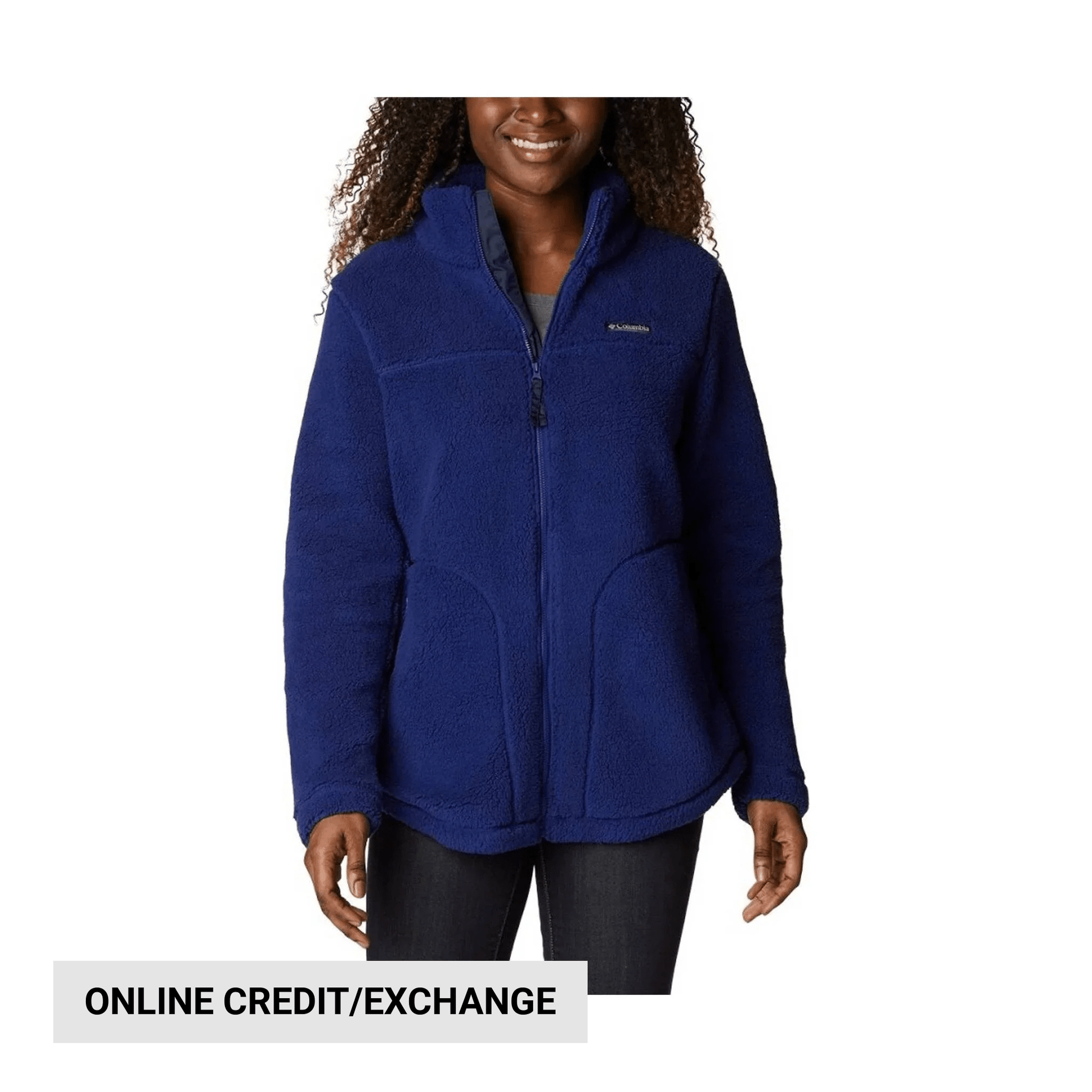 Columbia Women's West Bend Full Zip - Dark Sapphire by Lenny's Shoe & Apparel