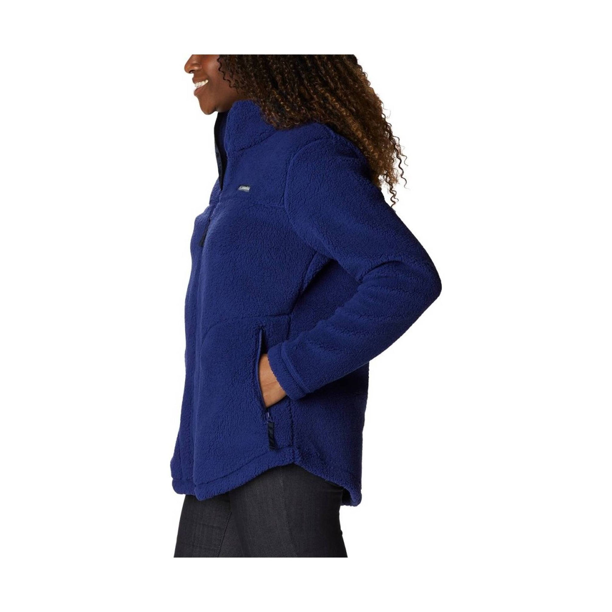 Columbia Women's West Bend Full Zip - Dark Sapphire by Lenny's Shoe & Apparel