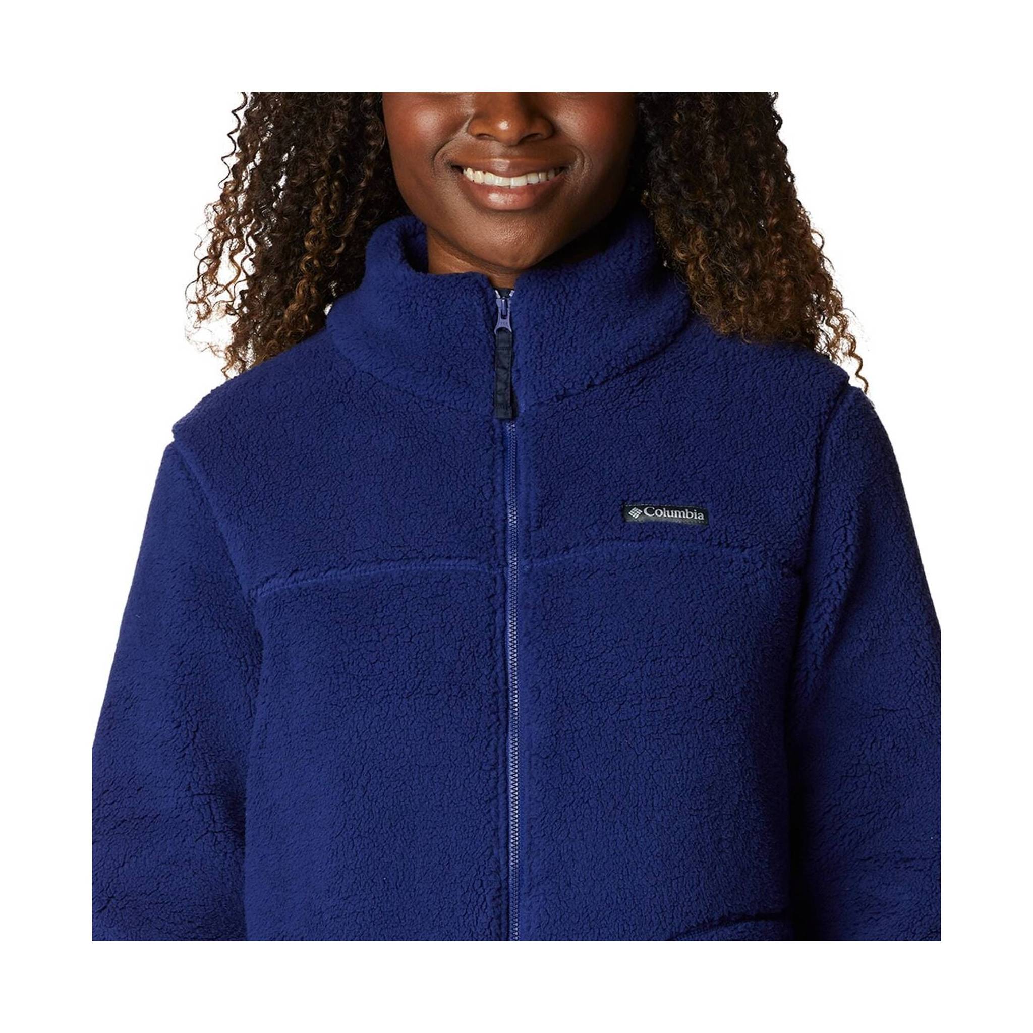 Columbia Women's West Bend Full Zip - Dark Sapphire by Lenny's Shoe & Apparel