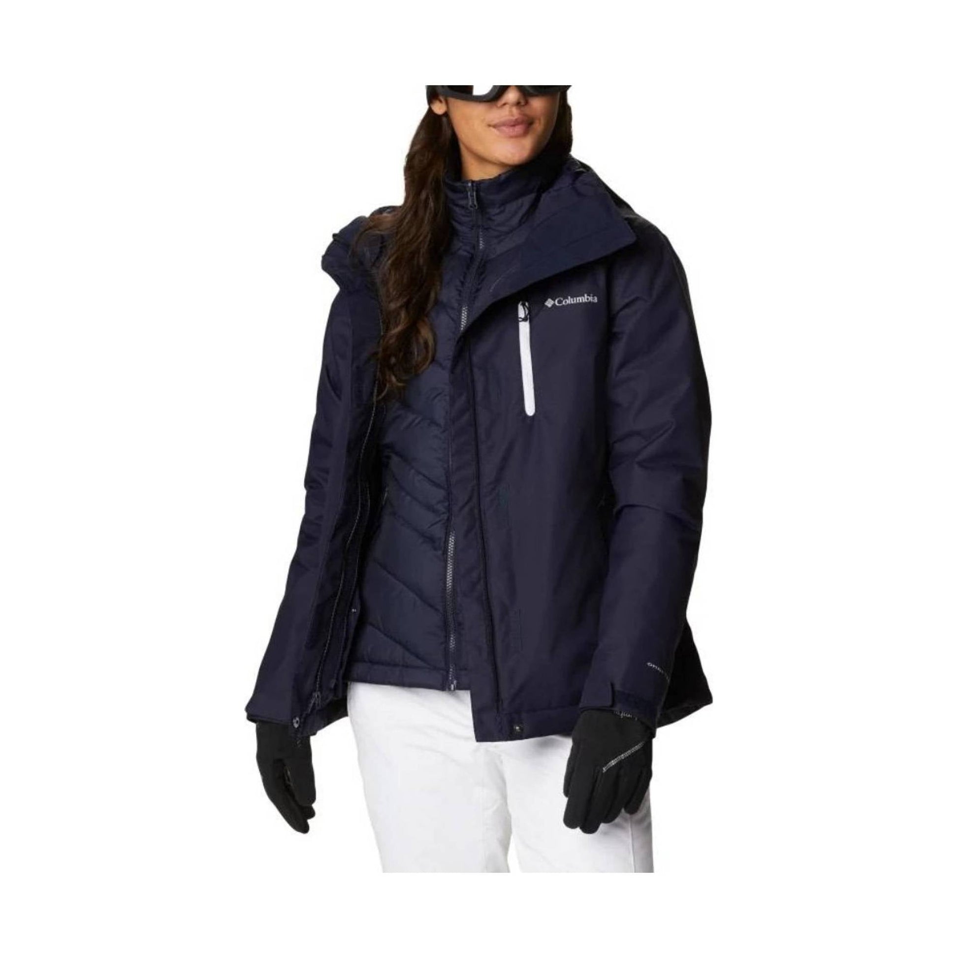 Columbia Women's Whirlibird IV Interchange Jacket - Dark Nocturnal by Lenny's Shoe & Apparel
