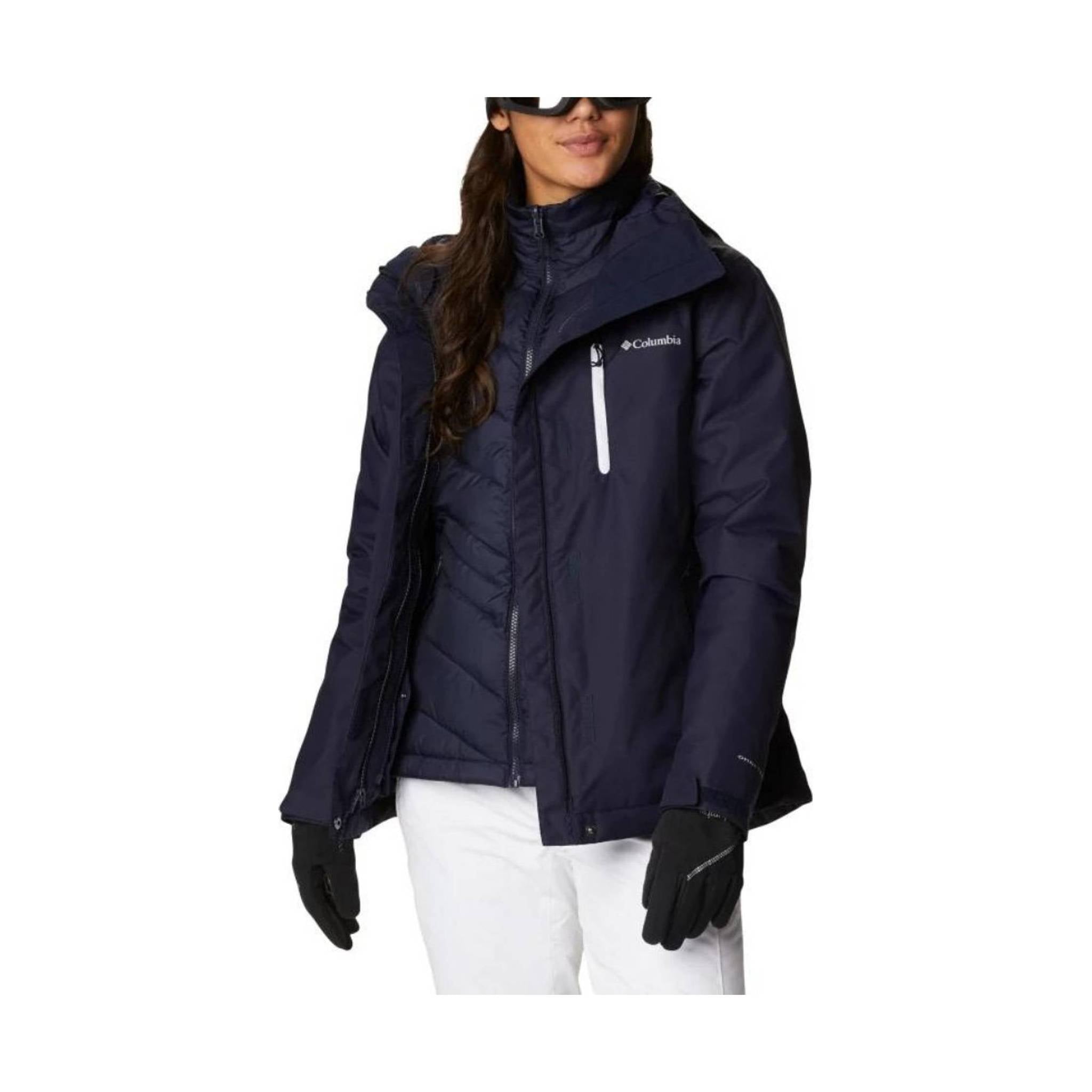 Columbia Women's Whirlibird IV Interchange Jacket - Dark Nocturnal by Lenny's Shoe & Apparel